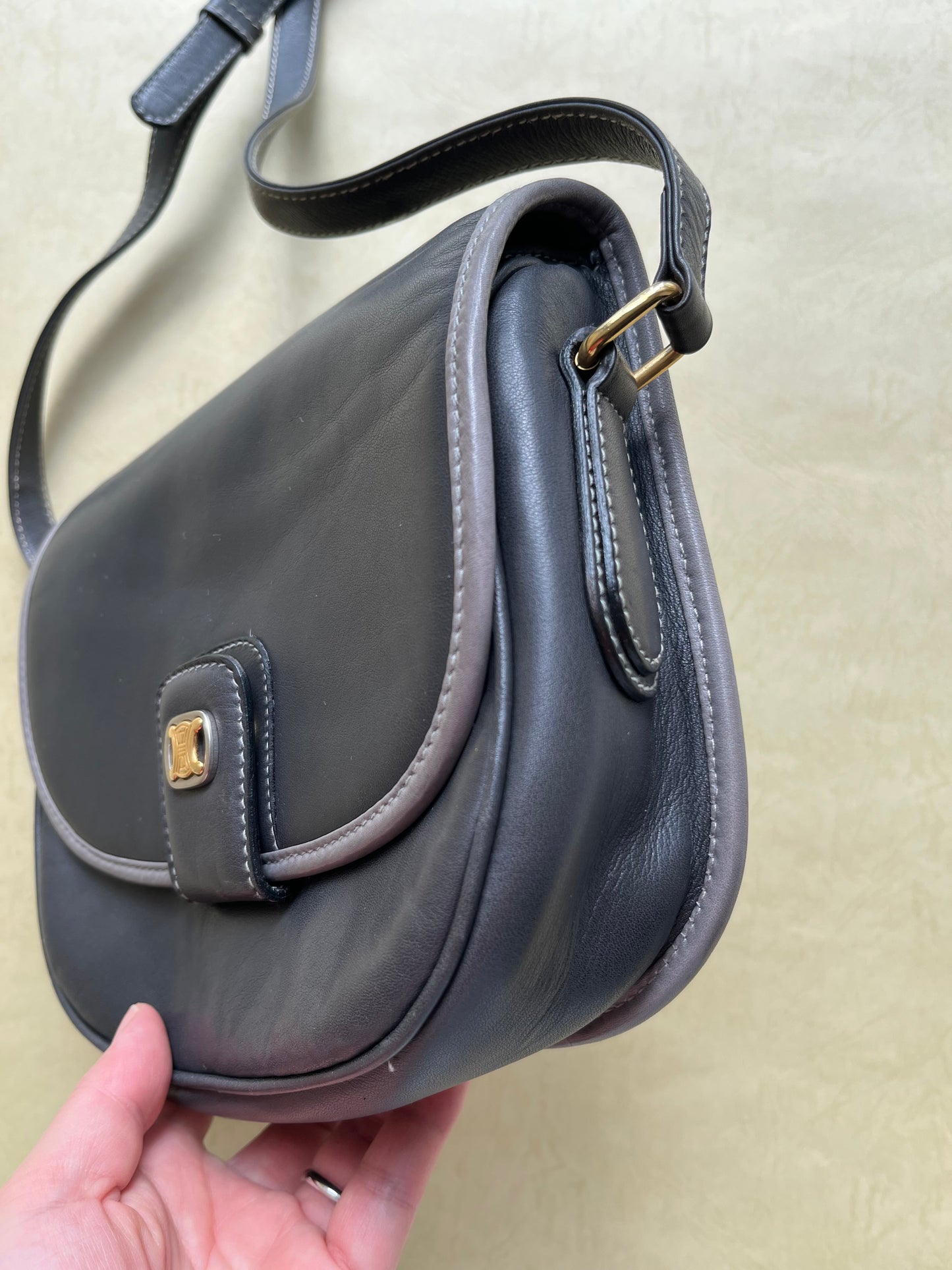 Vintage Celine Crossbody Bag