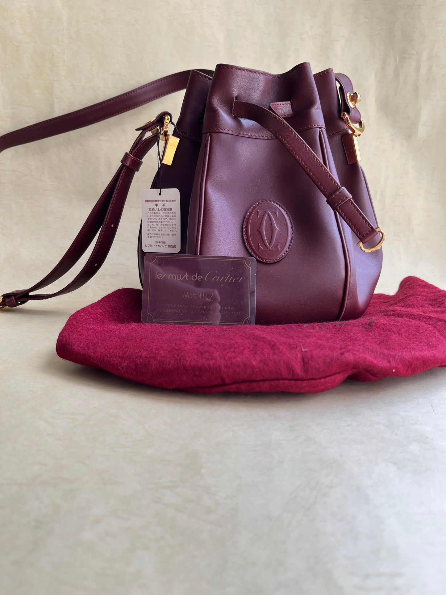 Vintage Cartier Bucket bag
