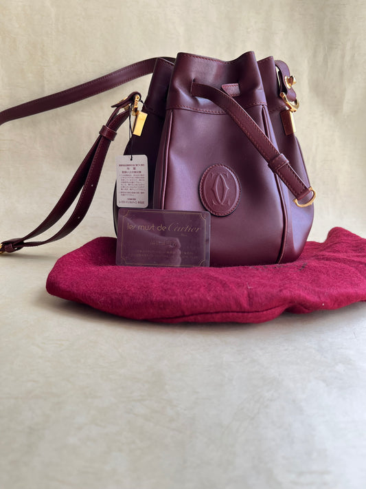 Vintage Cartier Bucket bag