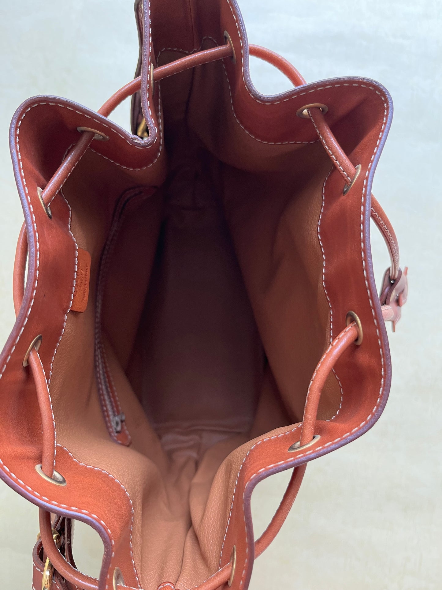 Vintage Celine Bucket Bag