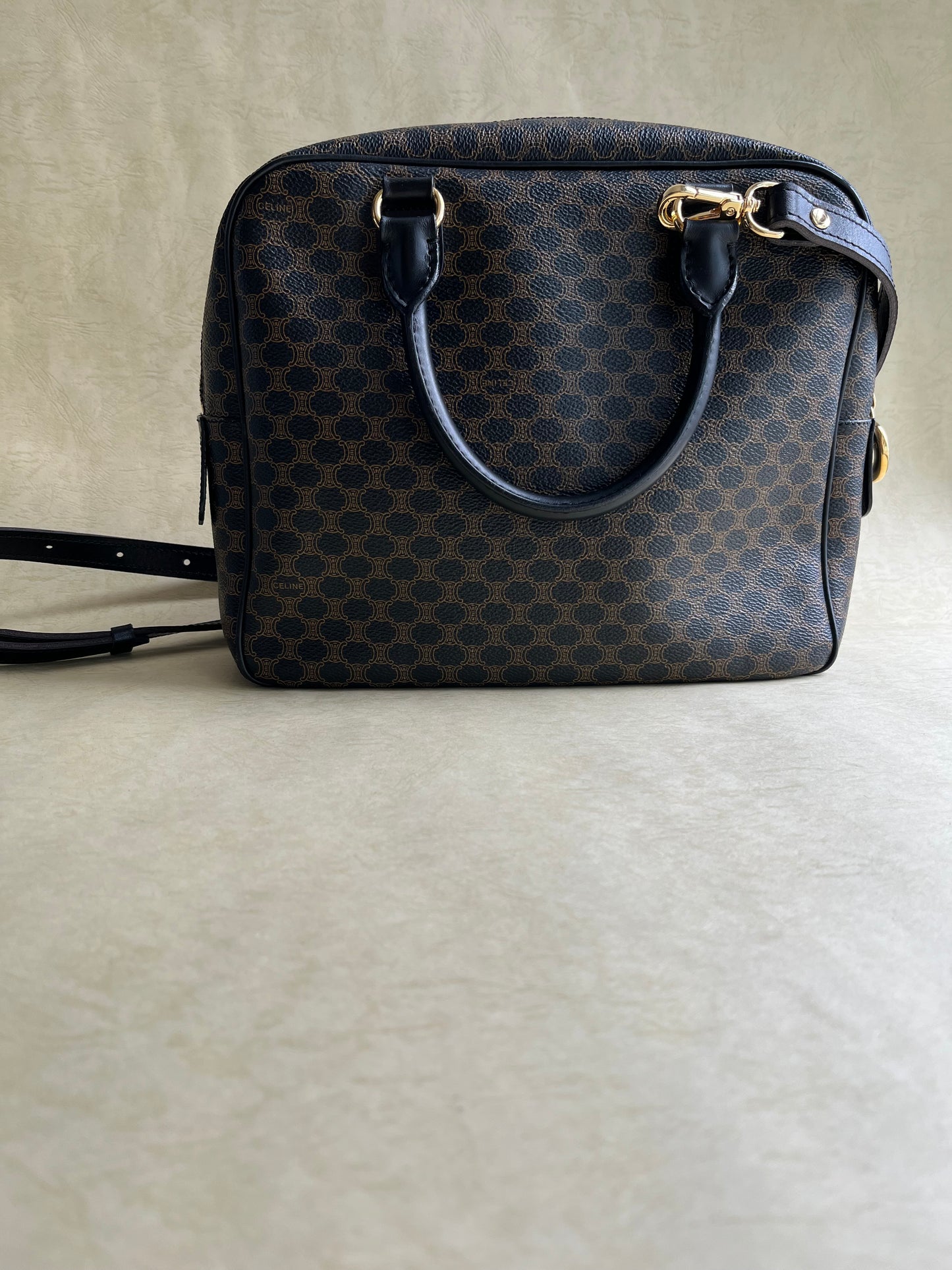 Vintage Celine Black Handbag