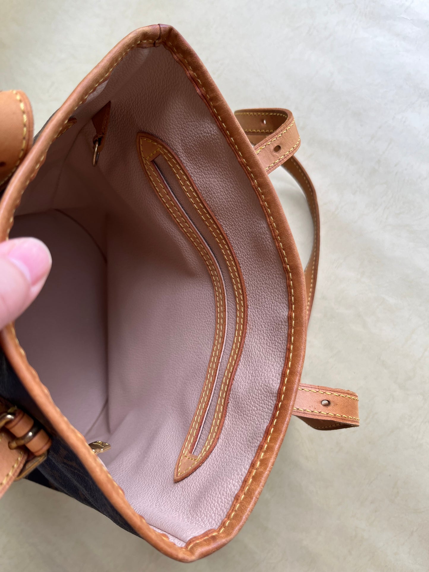 Vintage Louis Vuitton Tote Bag