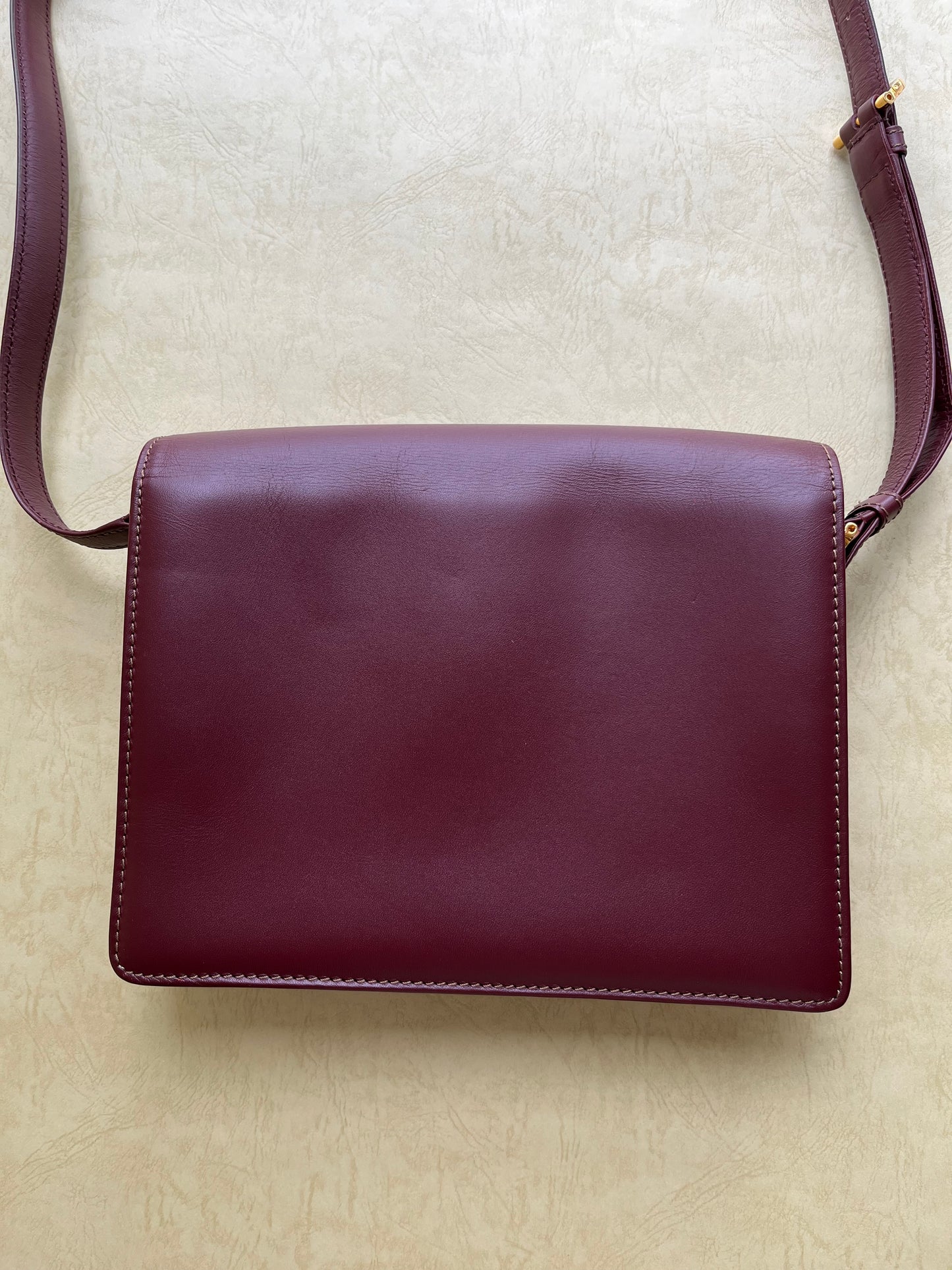 Vintage Cartier Crossbody Bag