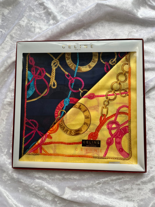 Vintage Celine Handerchief