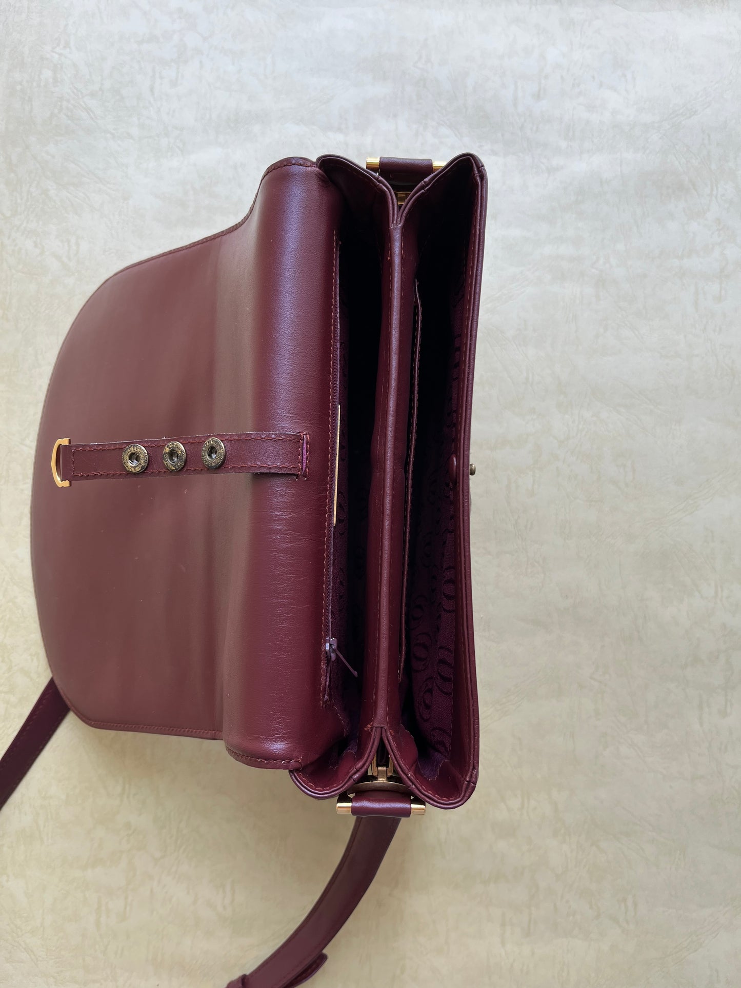 Vintage Cartier Crossbody Bag