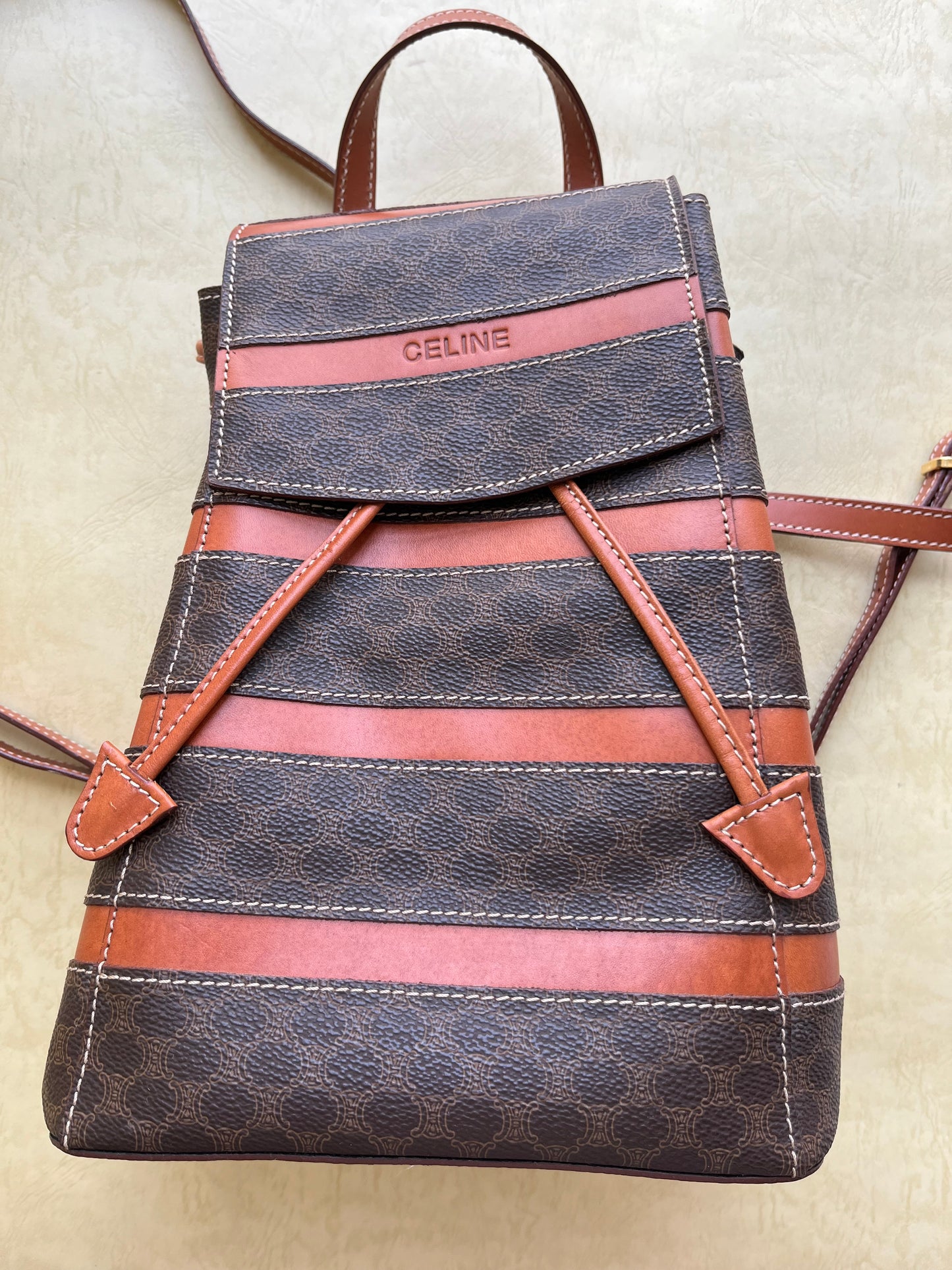 Vintage Celine Backpack