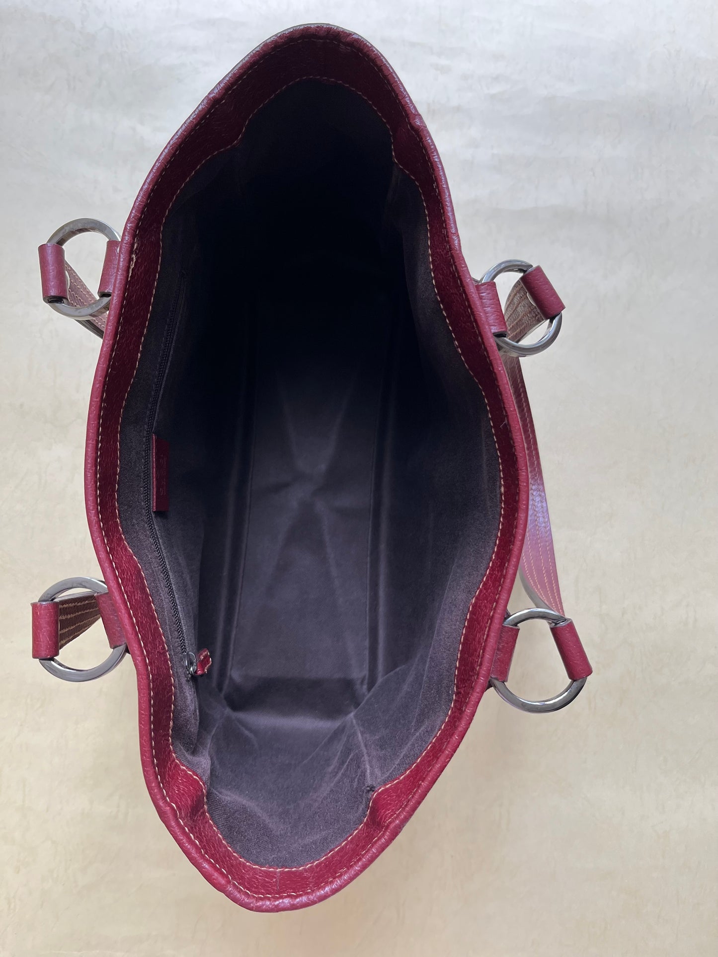 Vintage Gucci Tote Bag