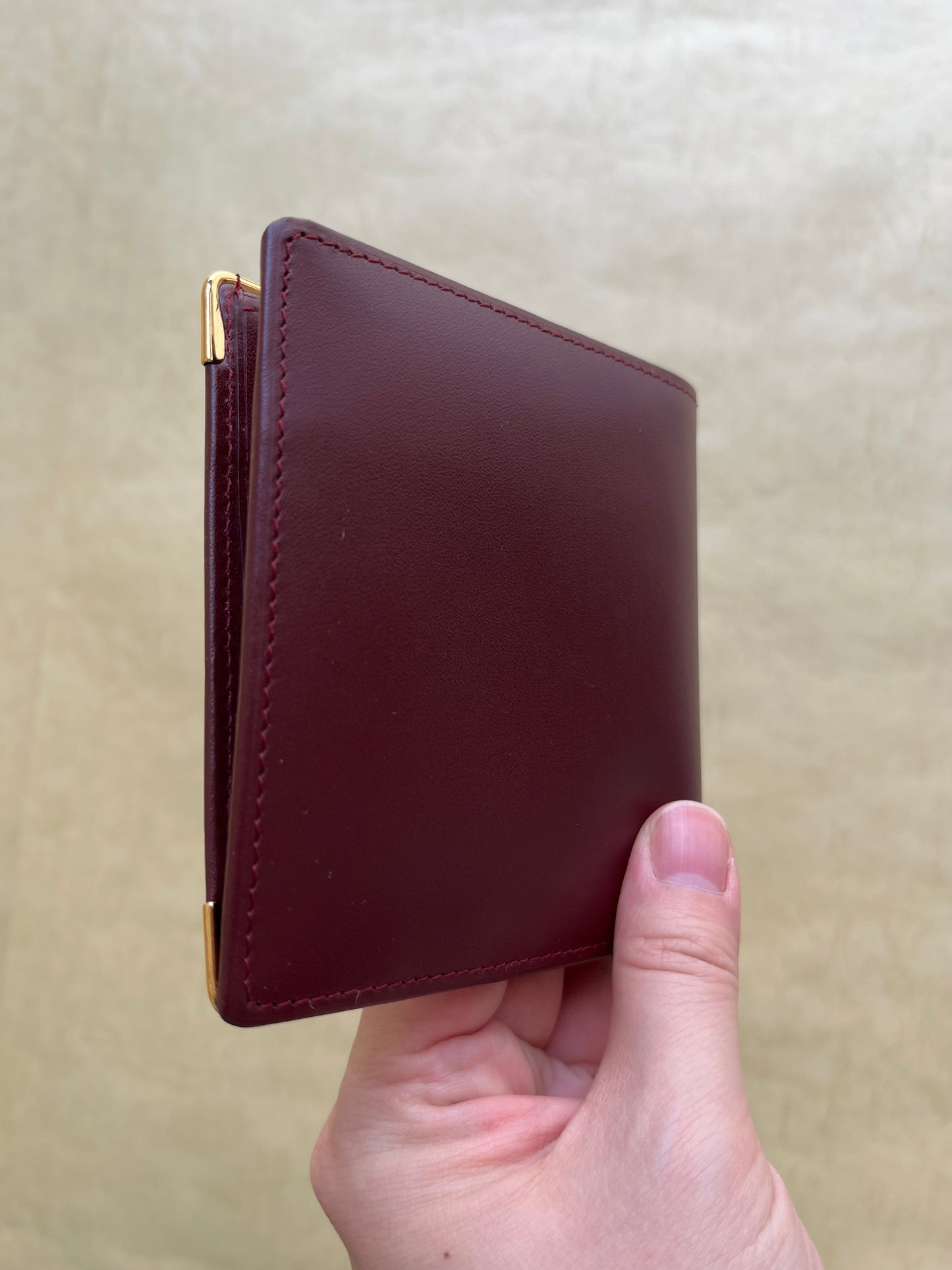 Vintage Cartier Short Wallet