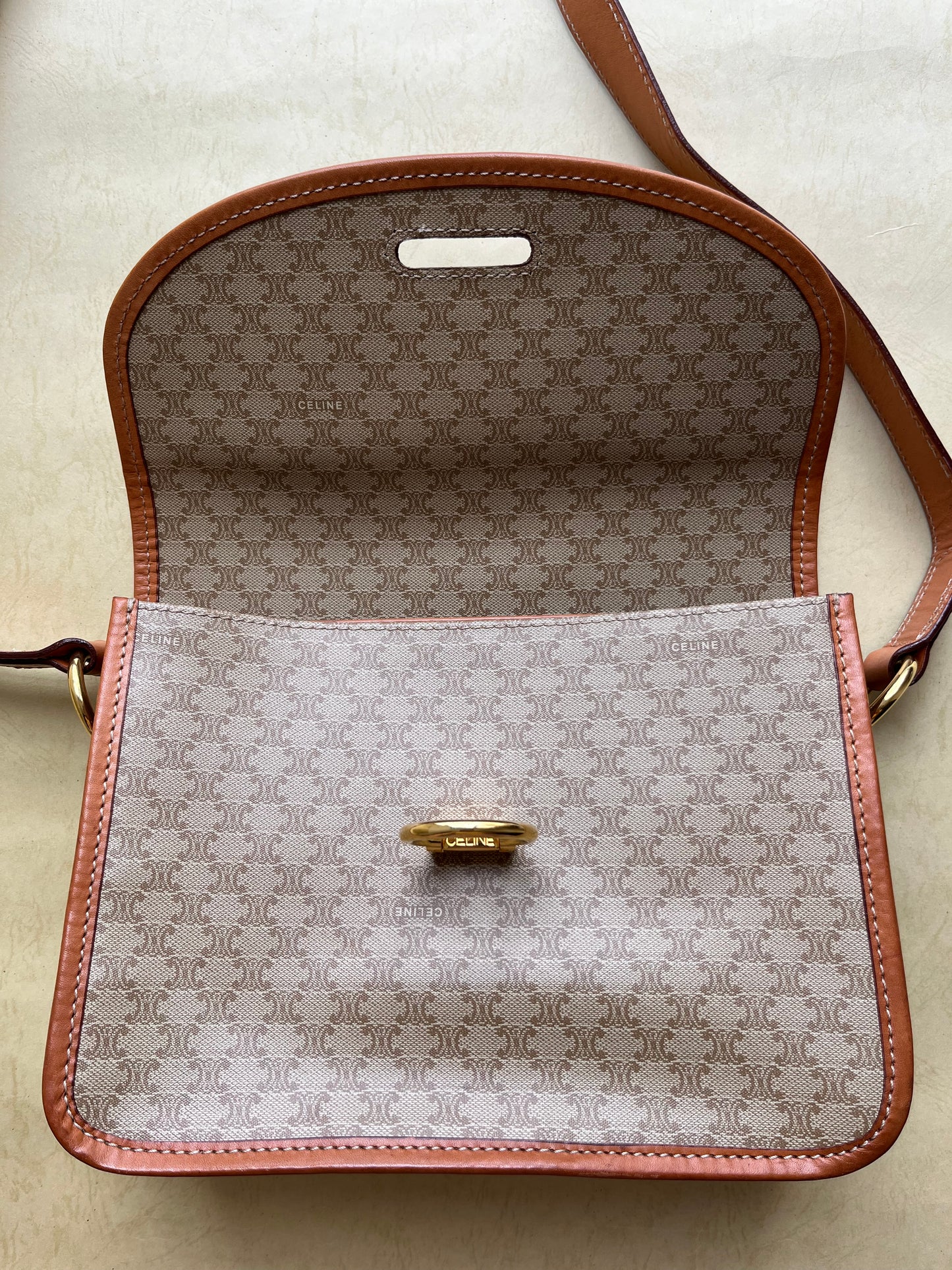 Vintage Celine Crossbody Bag