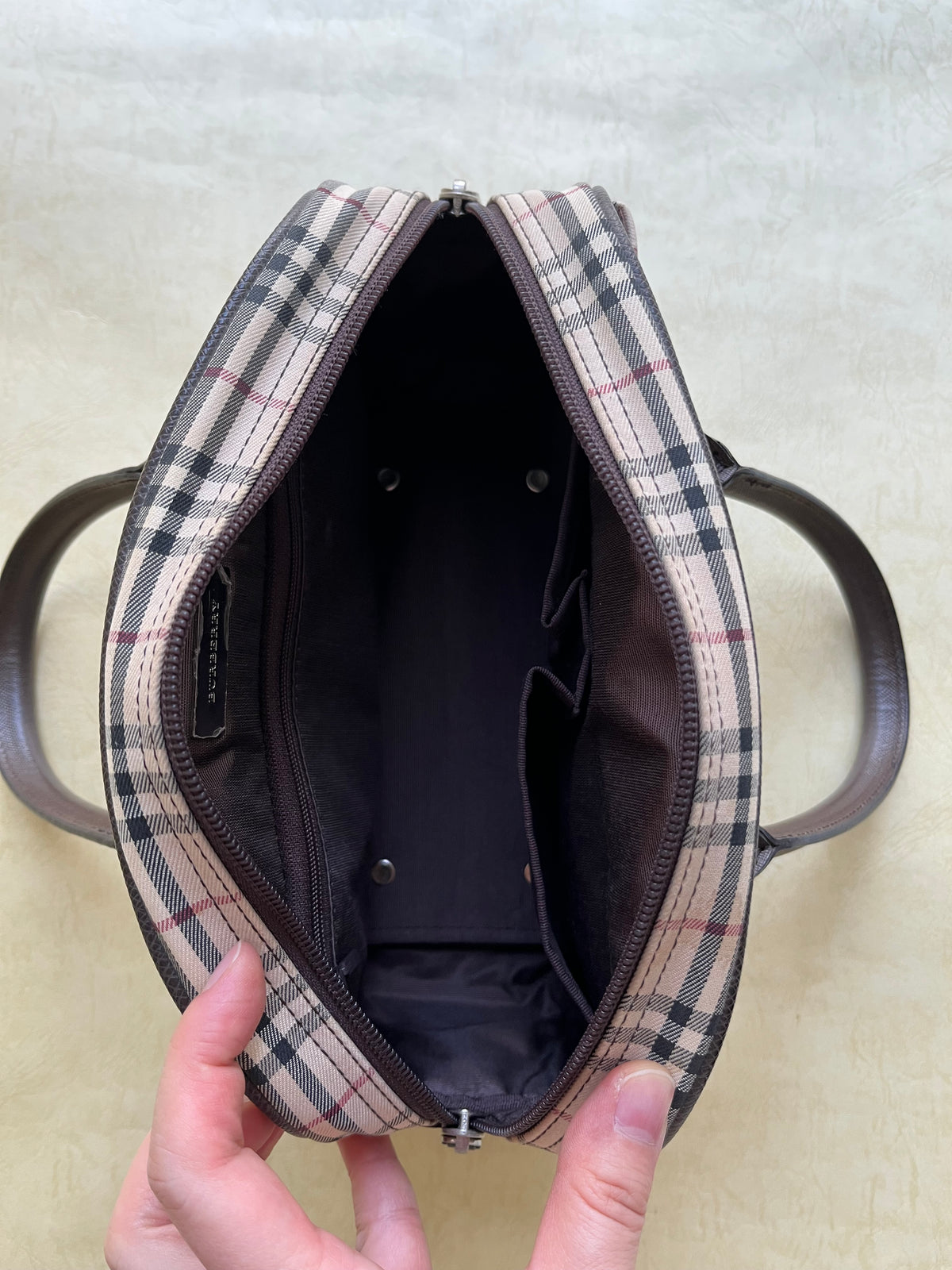 Vintage Burberry Handbag