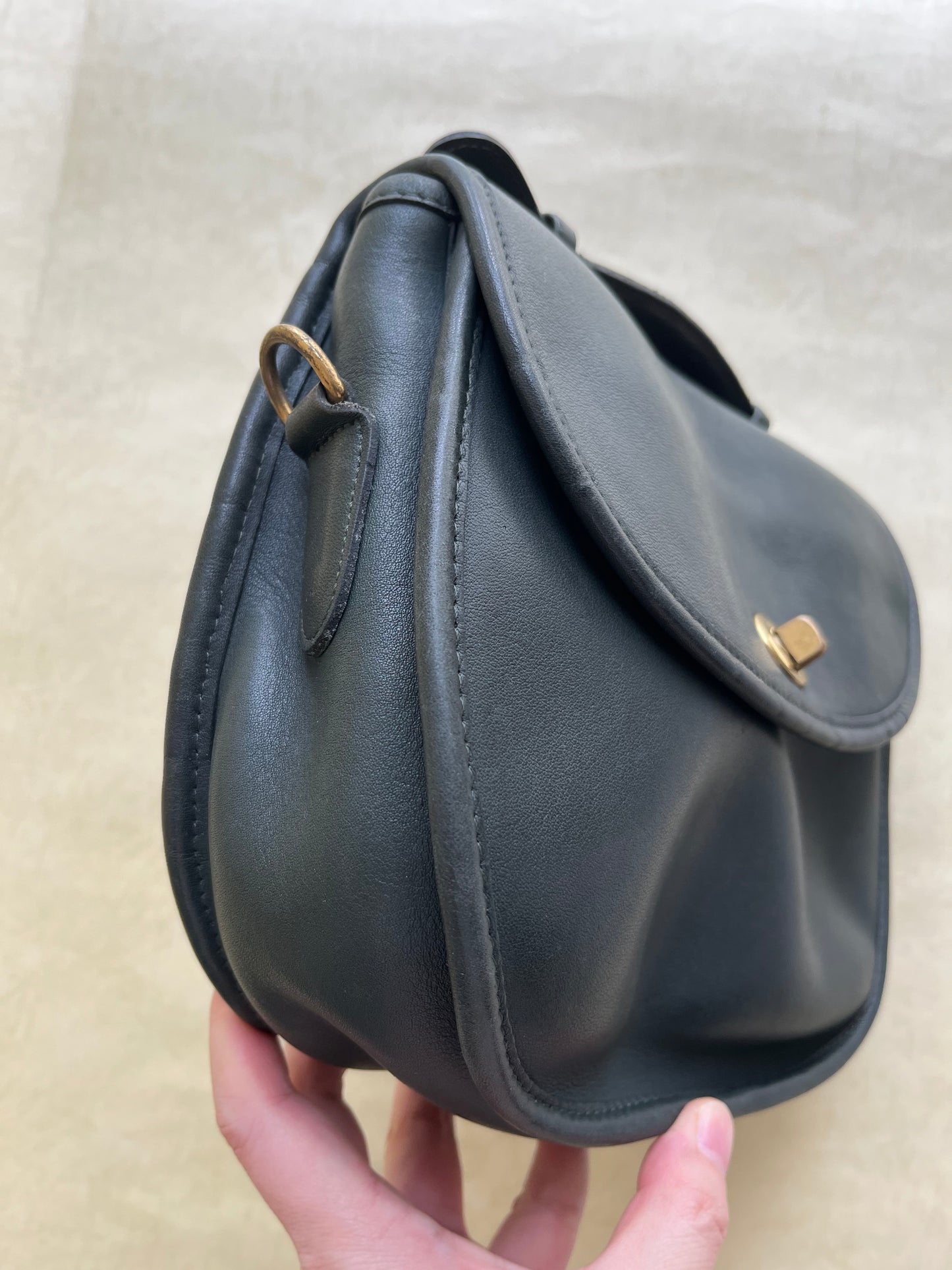 Vintage Coach Crossbody Bag