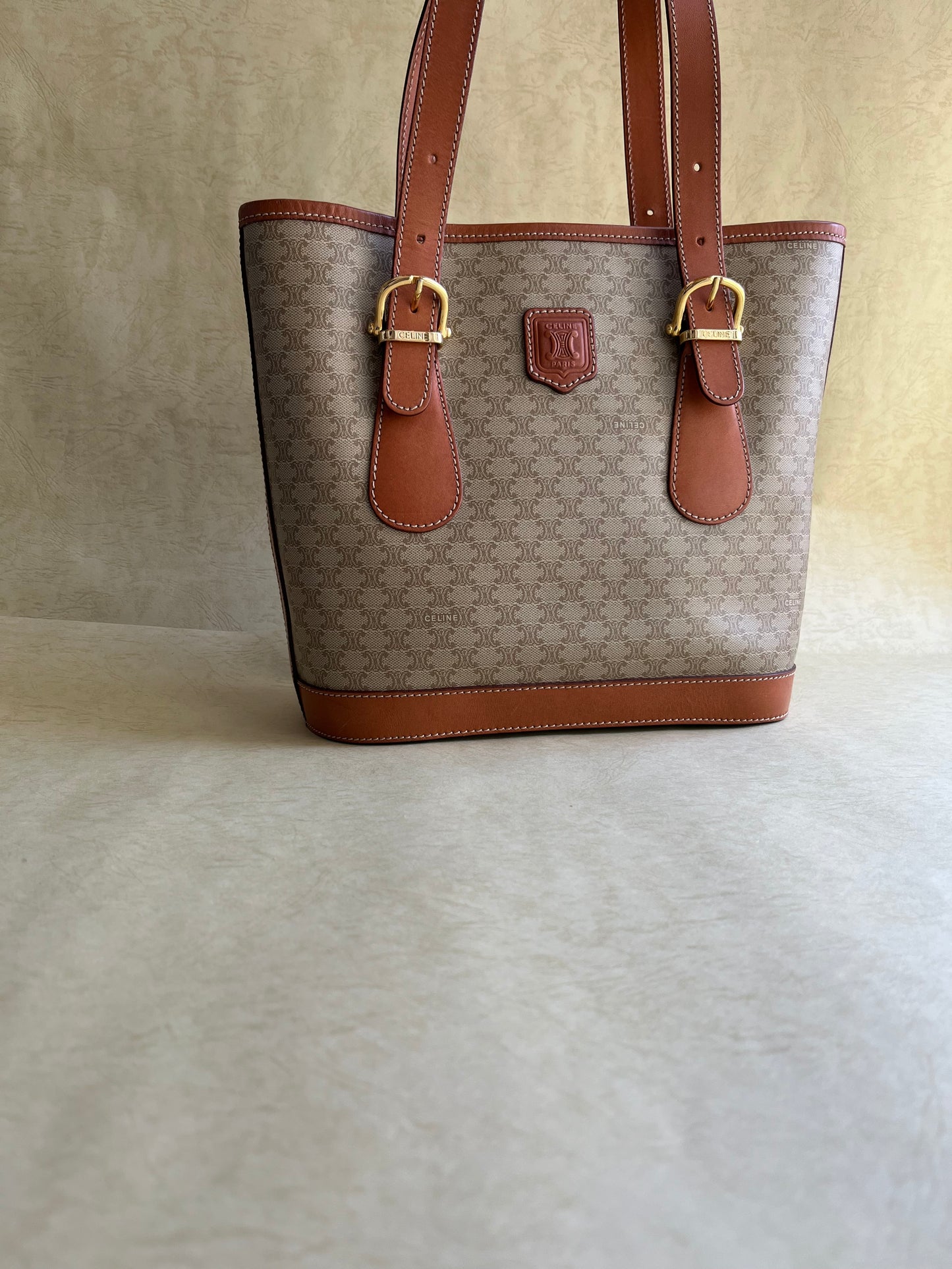 Vintage Celine Tote Bag
