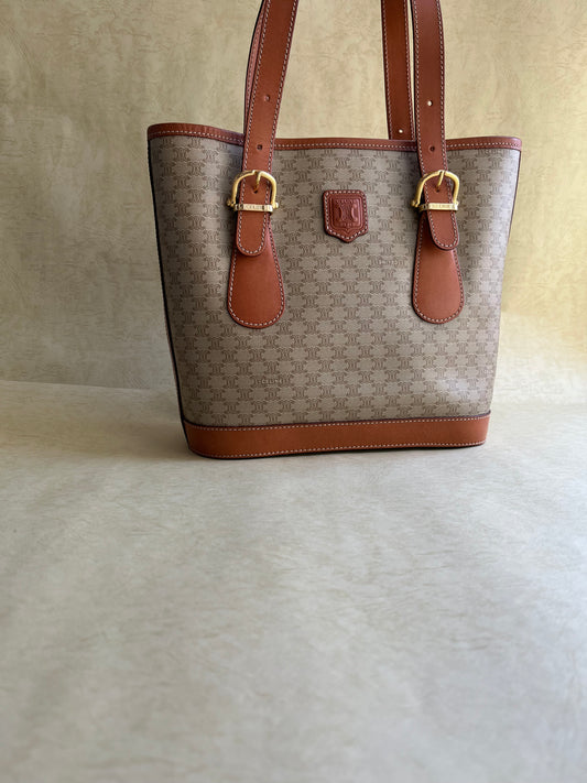 Vintage Celine Tote Bag