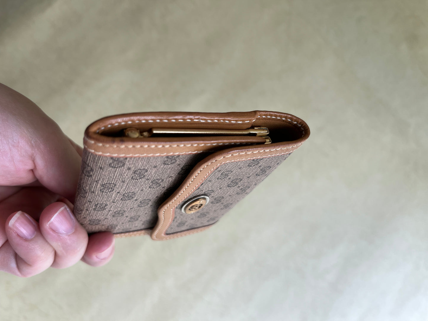 Vintage Coach Coin Case