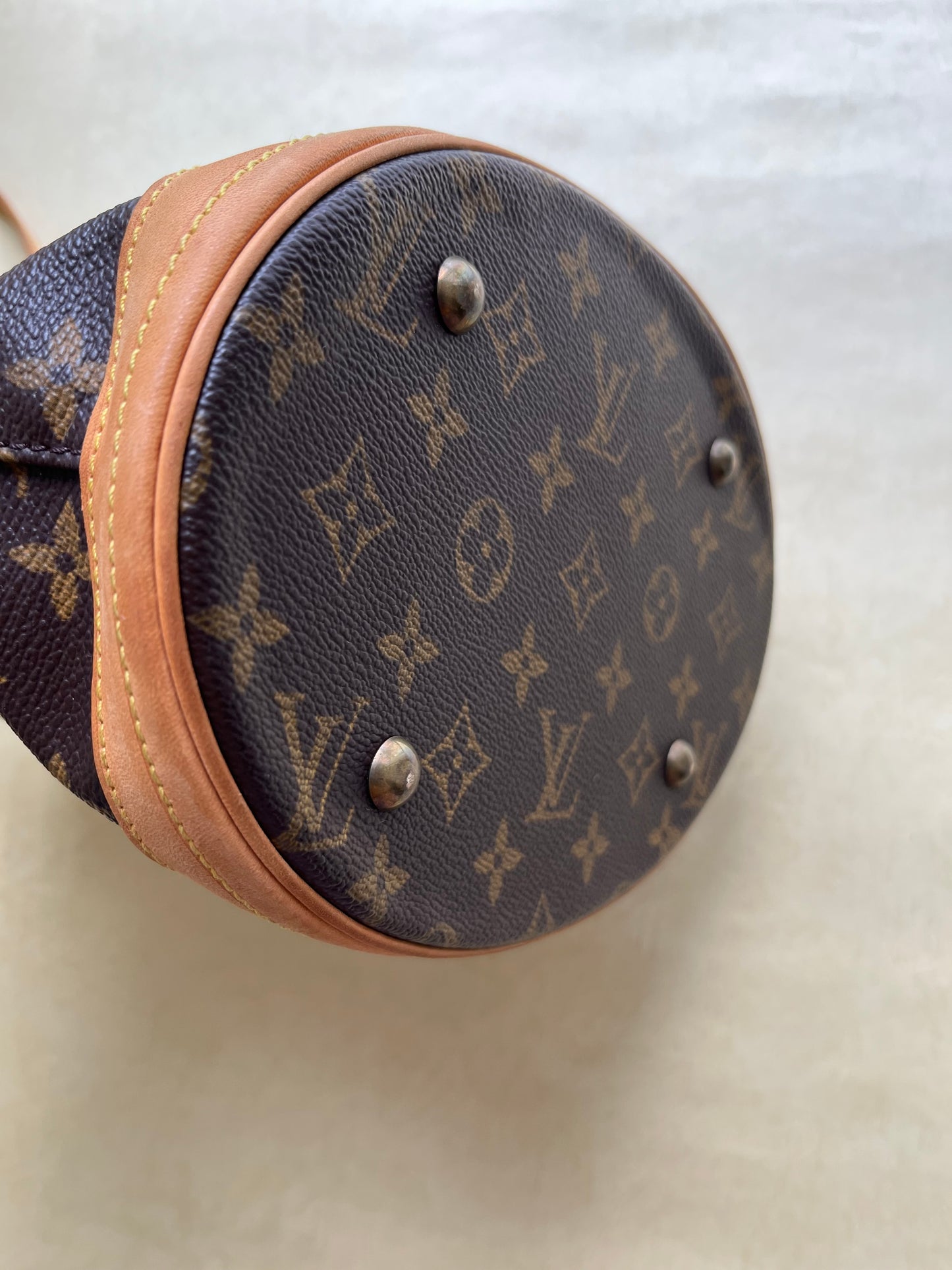 Vintage Louis Vuitton Tote Bag