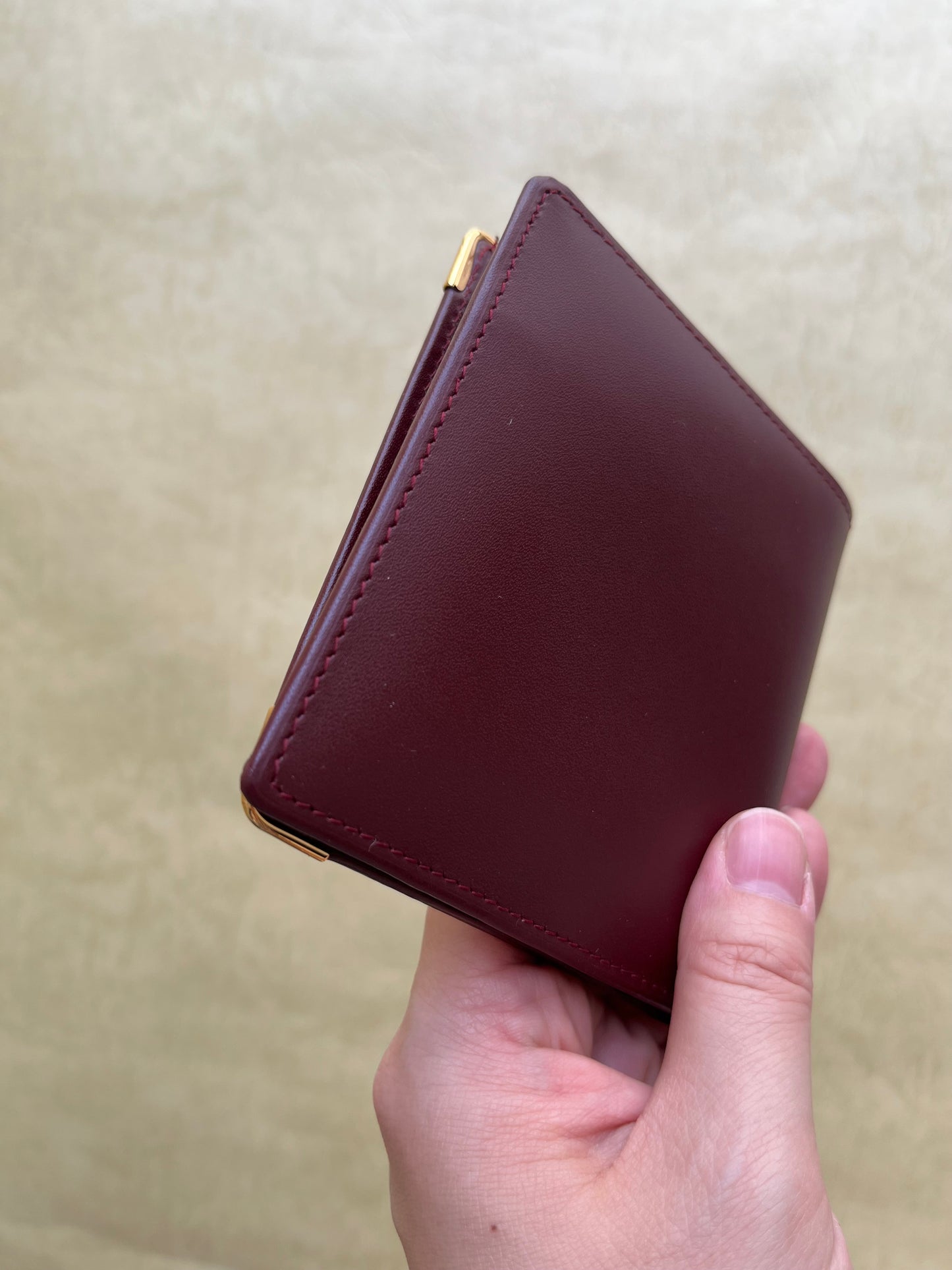 Vintage Cartier Short Wallet
