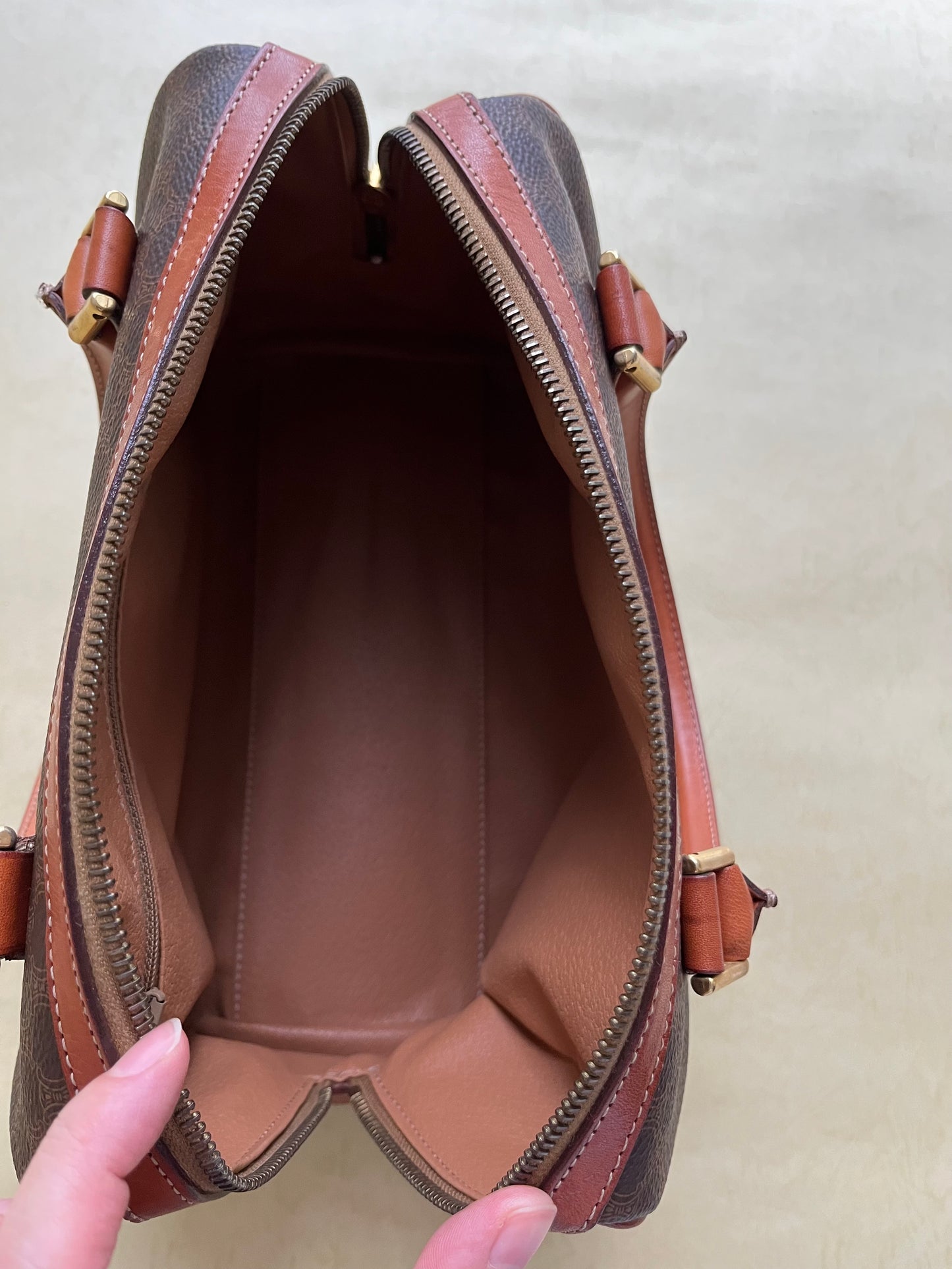 Vintage Celine Boston Bag