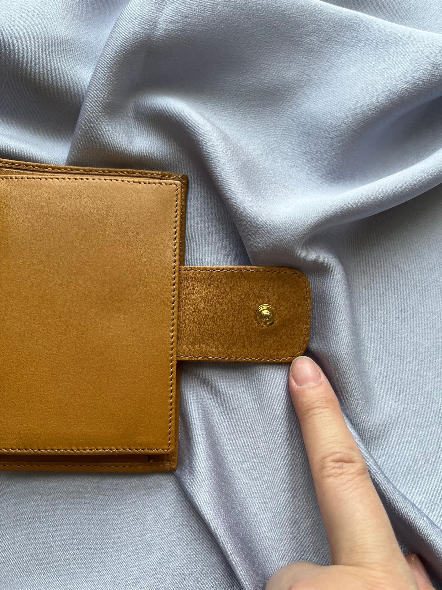 Vintage Celine Short Wallet
