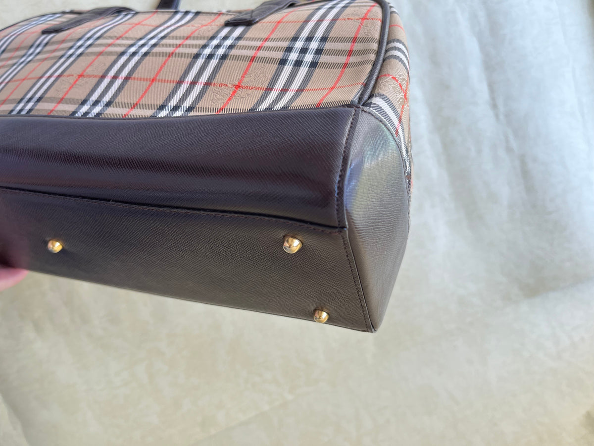 Vintage Burberry Shoulder Bag