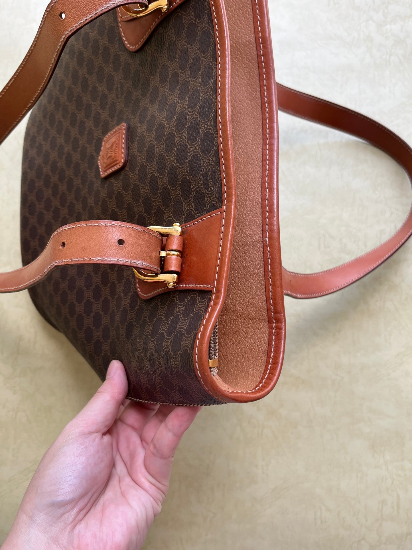 Vintage Celine Tote Bag
