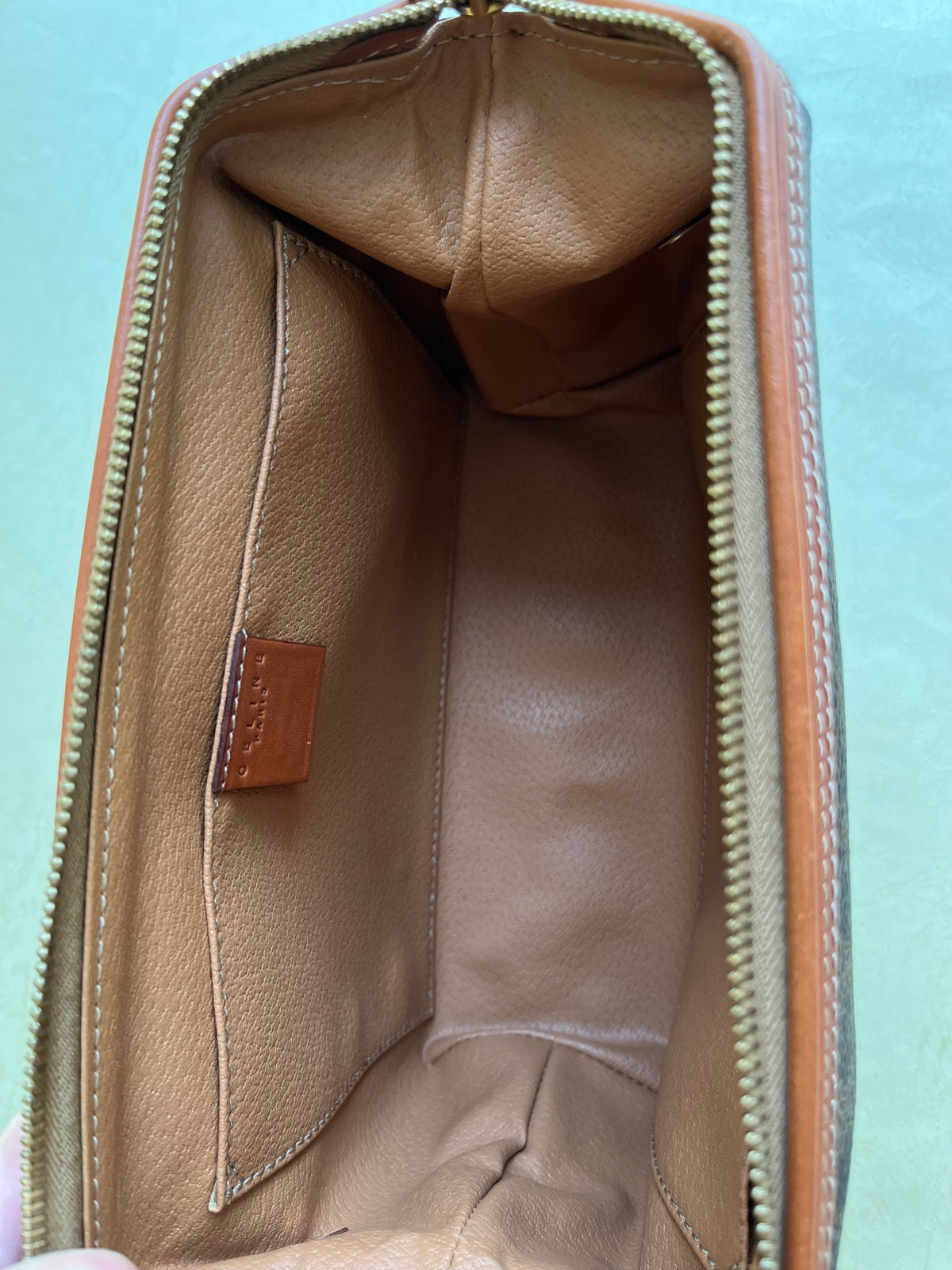 Vintage Celine Pouch (size: M)