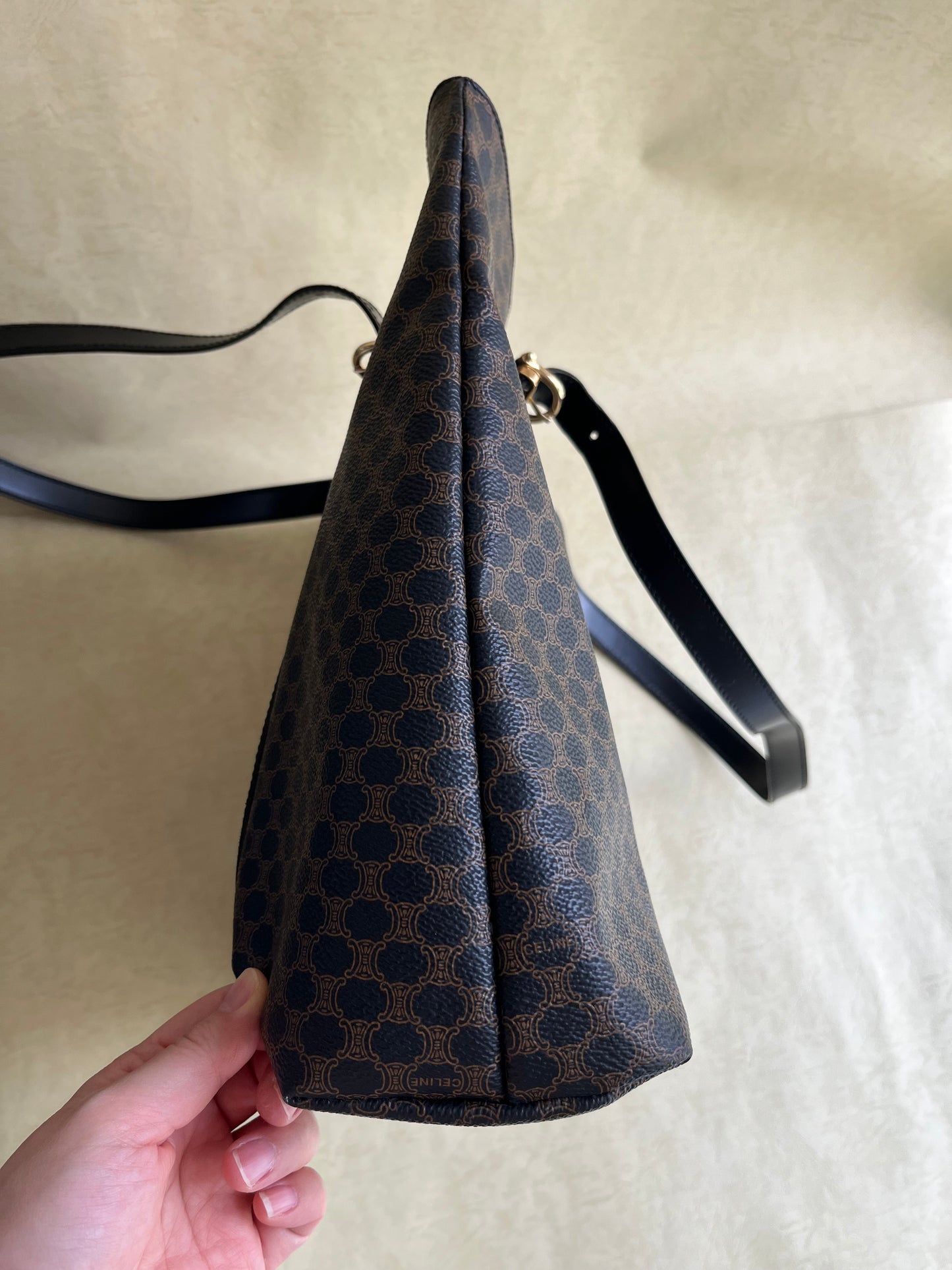 Vintage Celine Tote Bag