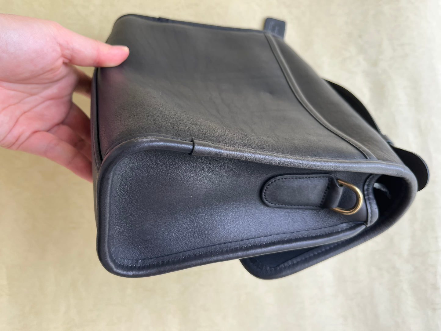 Vintage Coach Court 2-way Bag