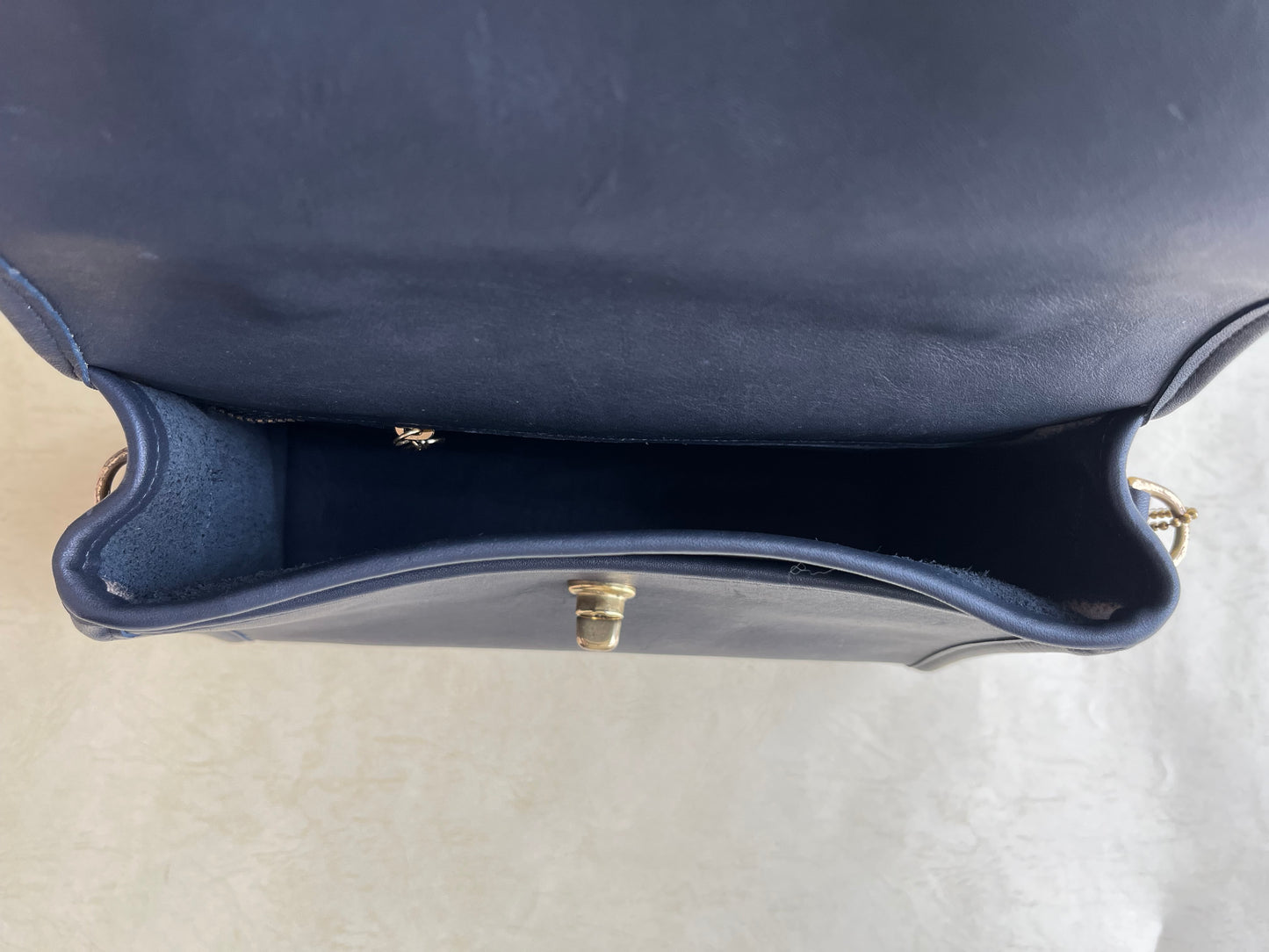 Vintage Coach Court 2-way Bag