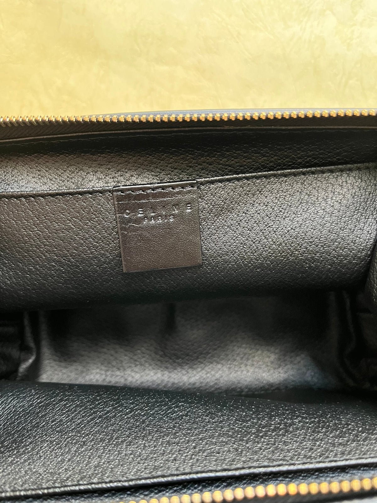 Vintage Celine Pouch(size: M)