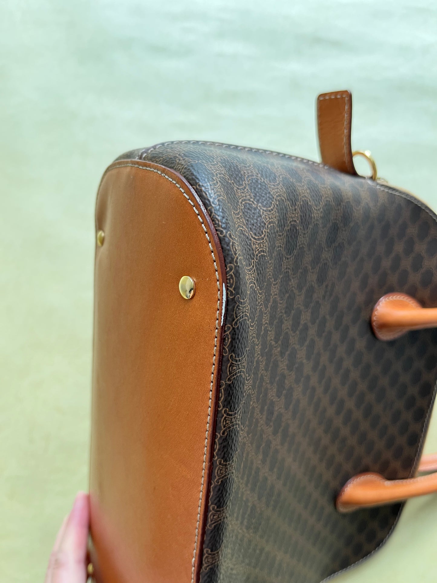 Vintage Celine 2-way Handbag