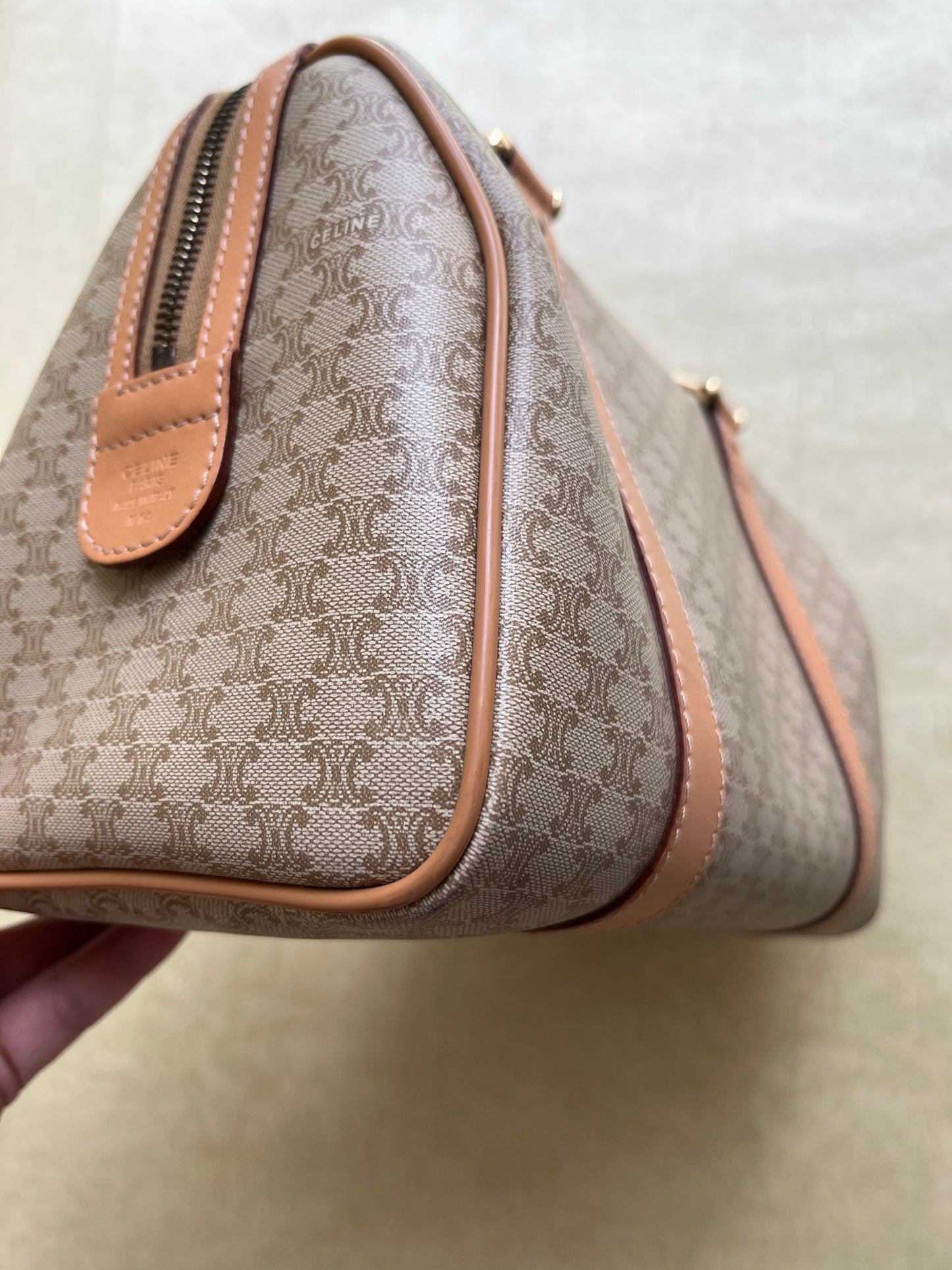 Vintage Celine Boston Bag