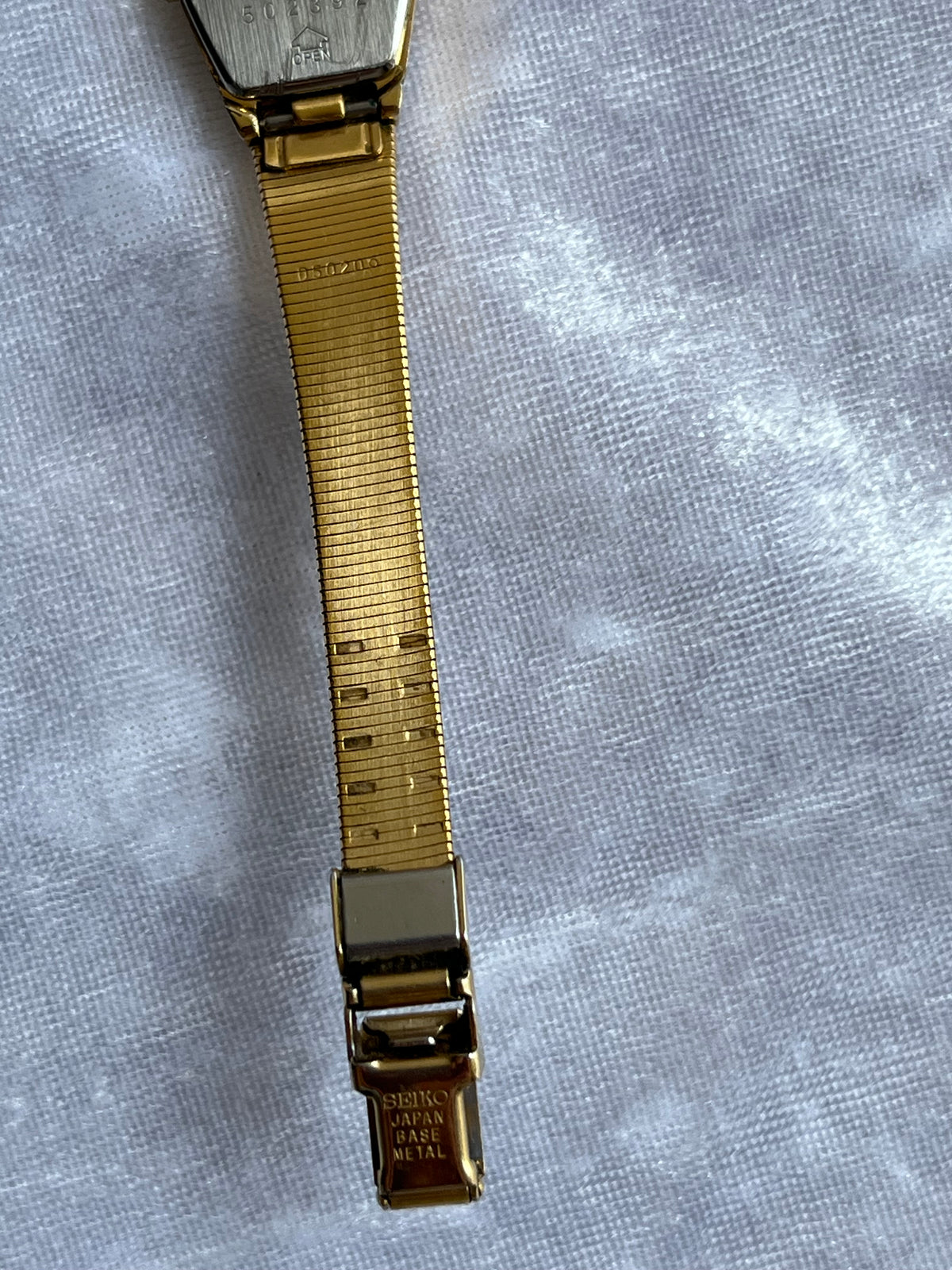 Vintage Seiko Watch