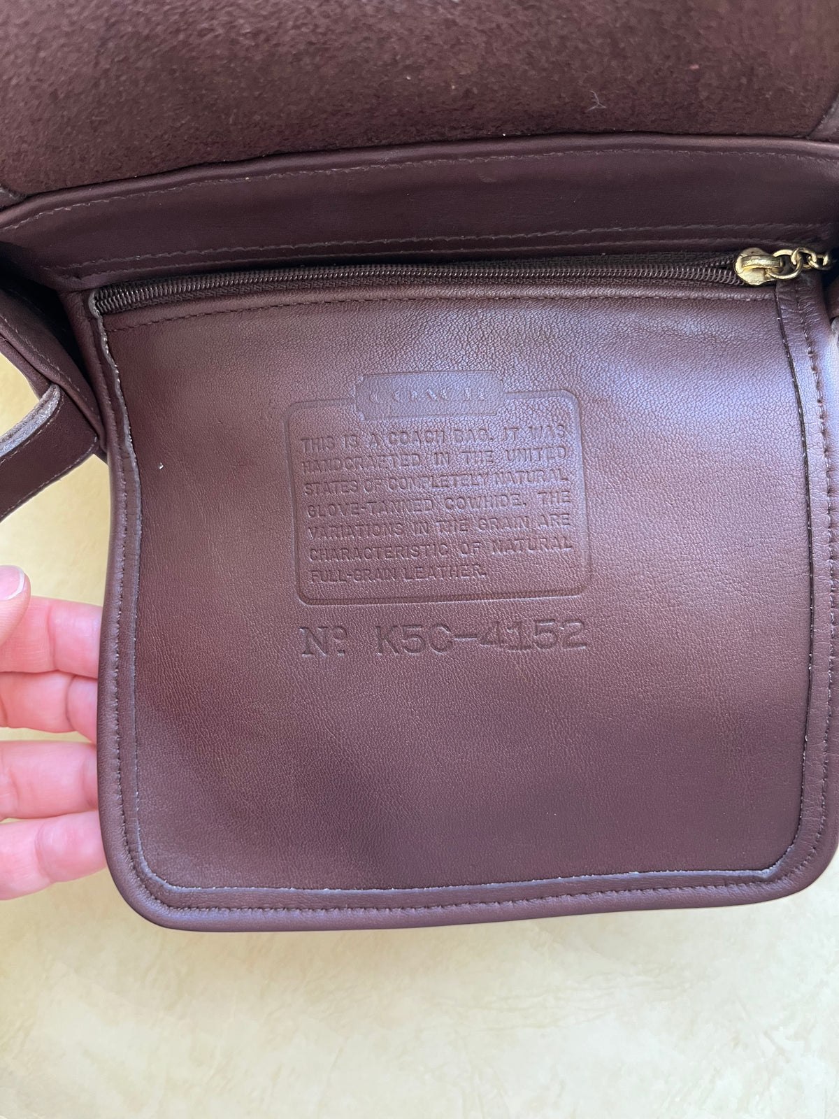 Vintage Coach Backpack