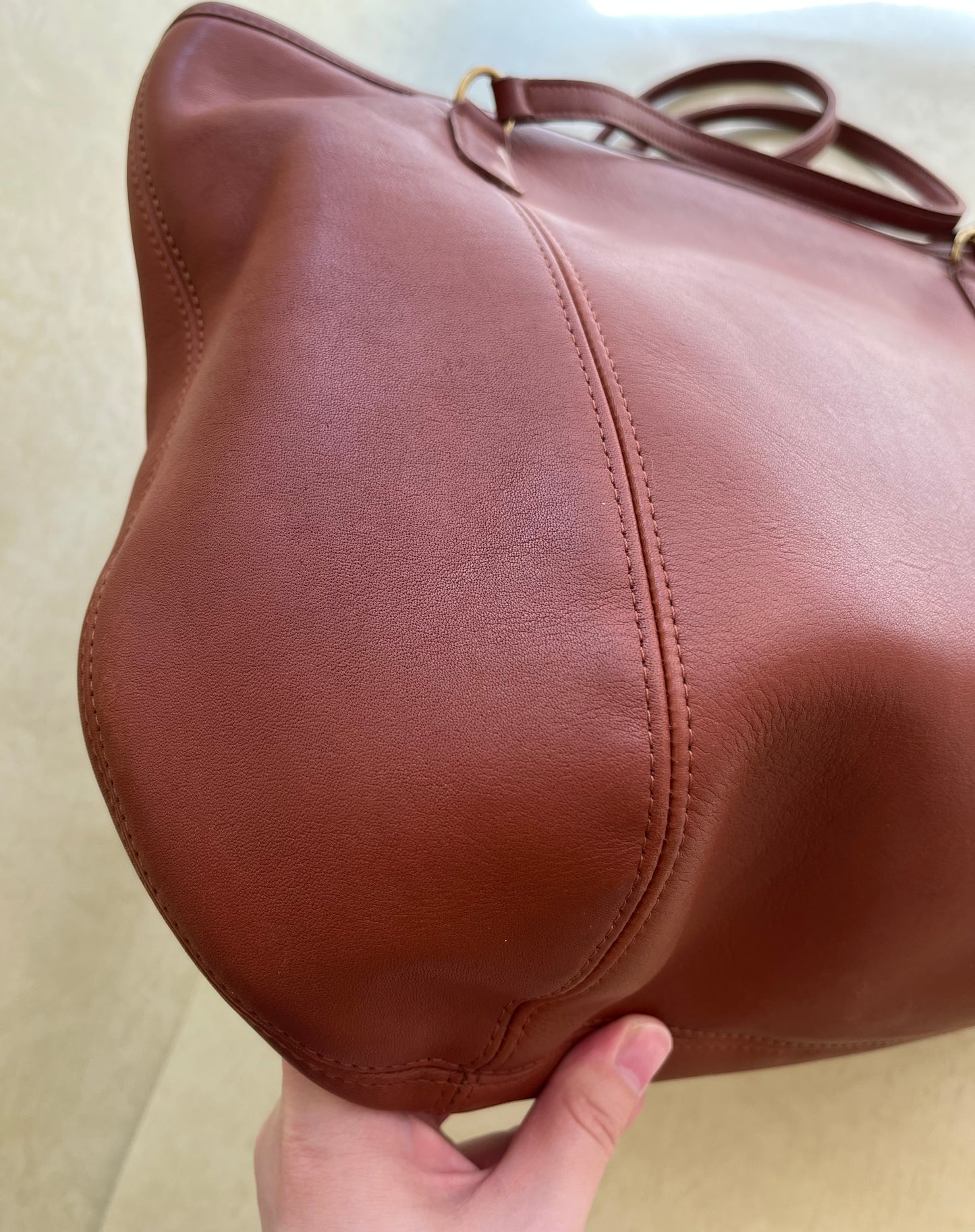 Vintage Coach Framed Pouch Bag