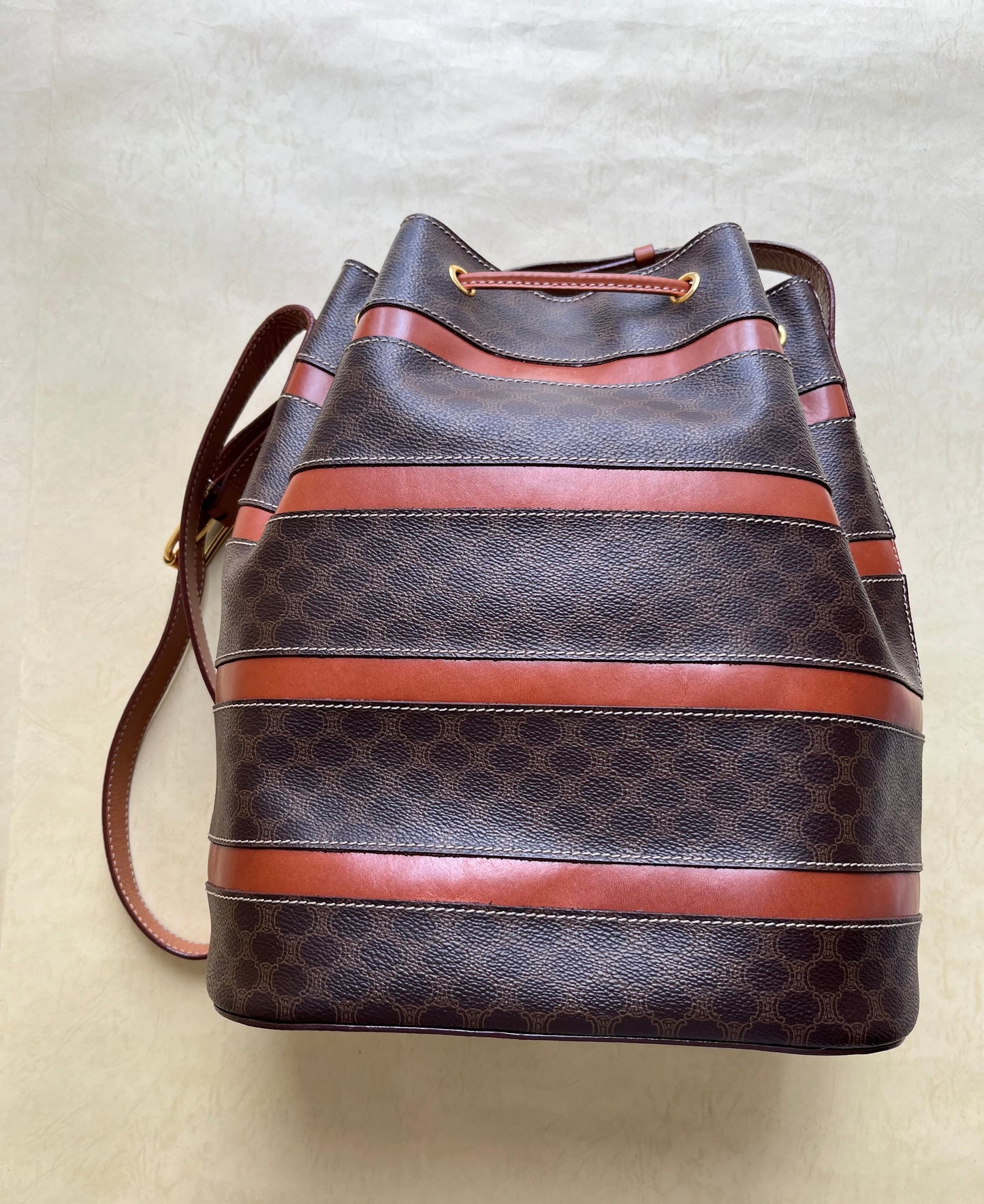 Vintage Celine Buckle Bag