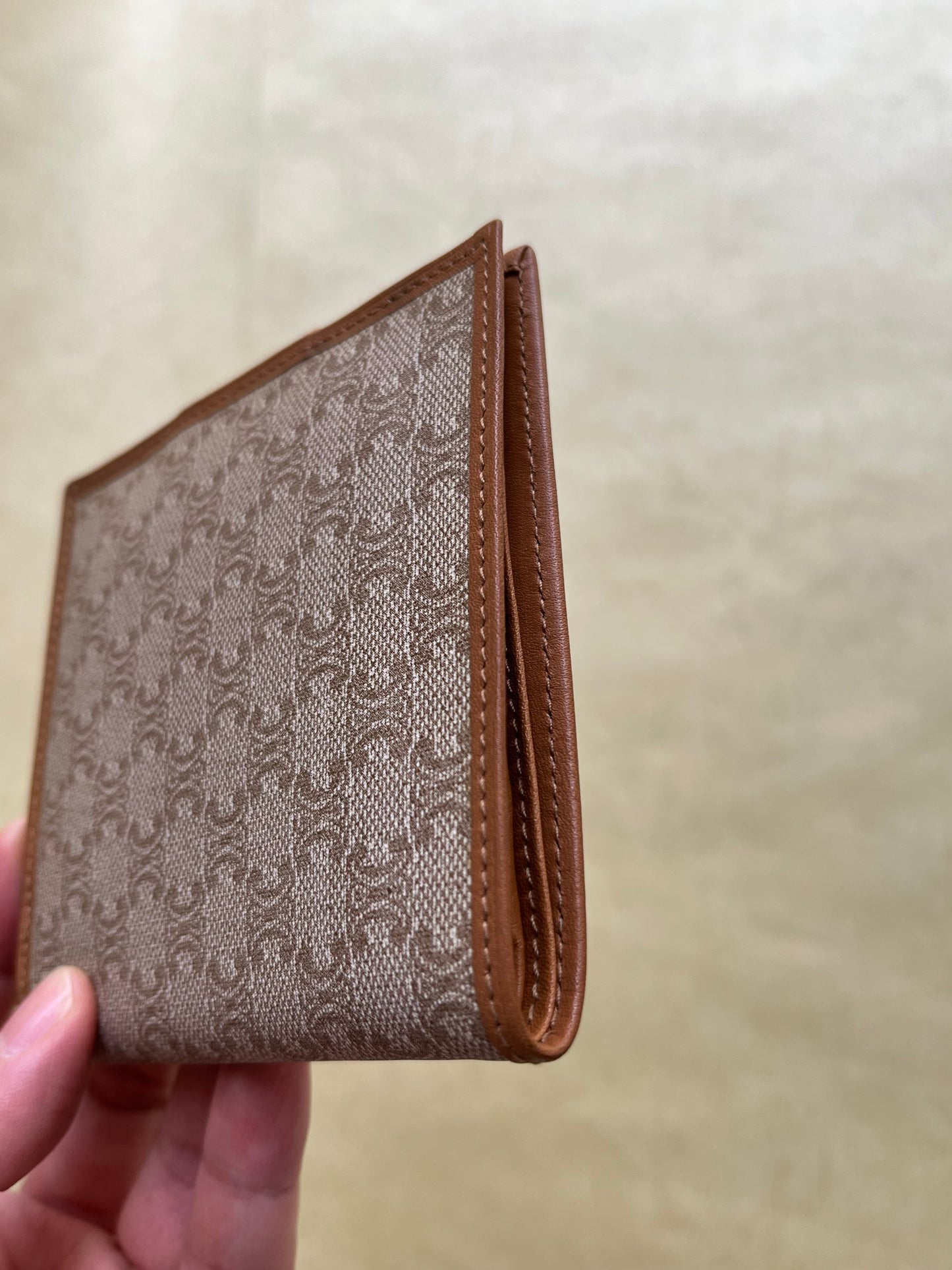 Vintage Celine Short Wallet