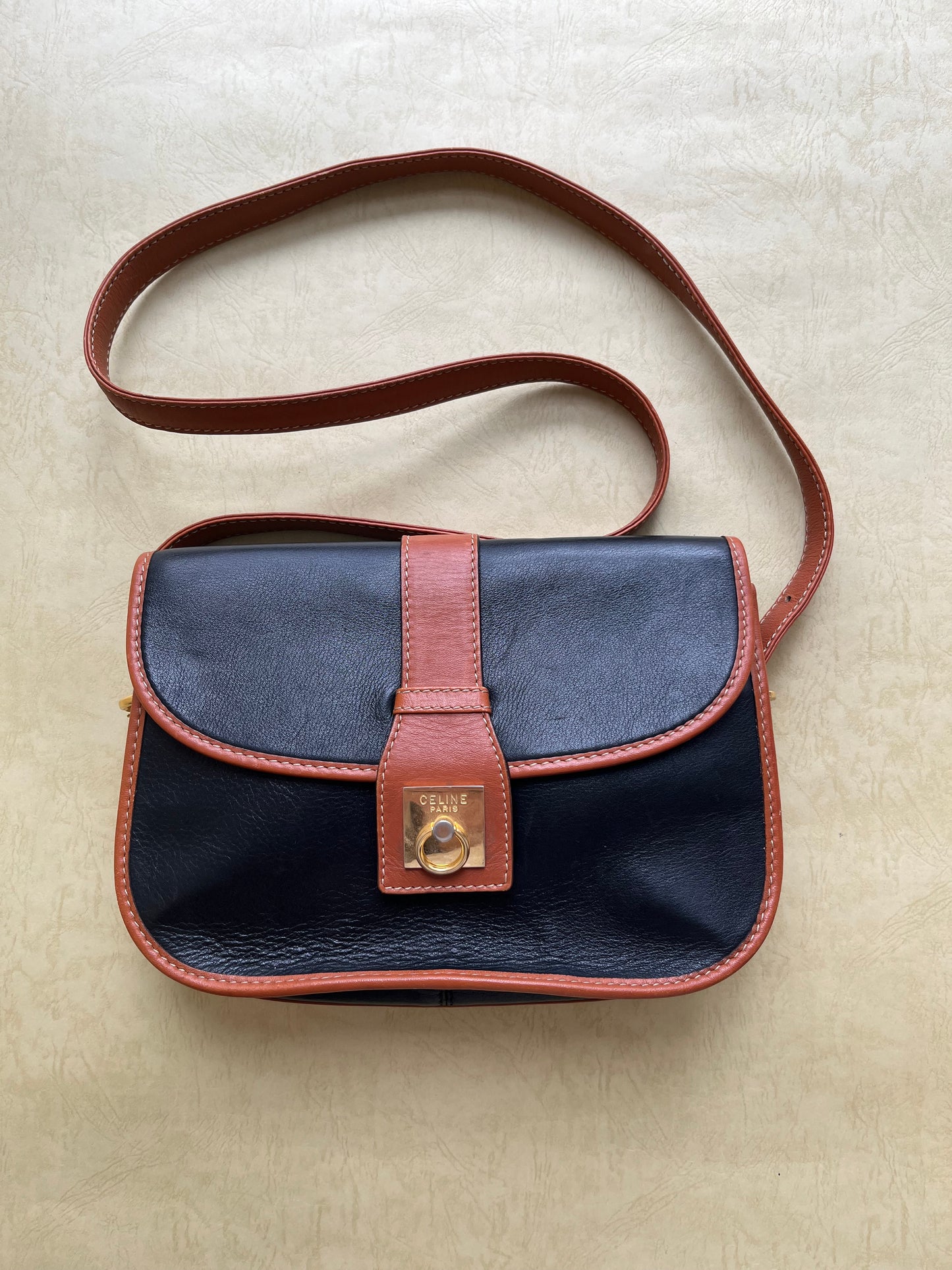 Vintage Celine Crossbody Bag