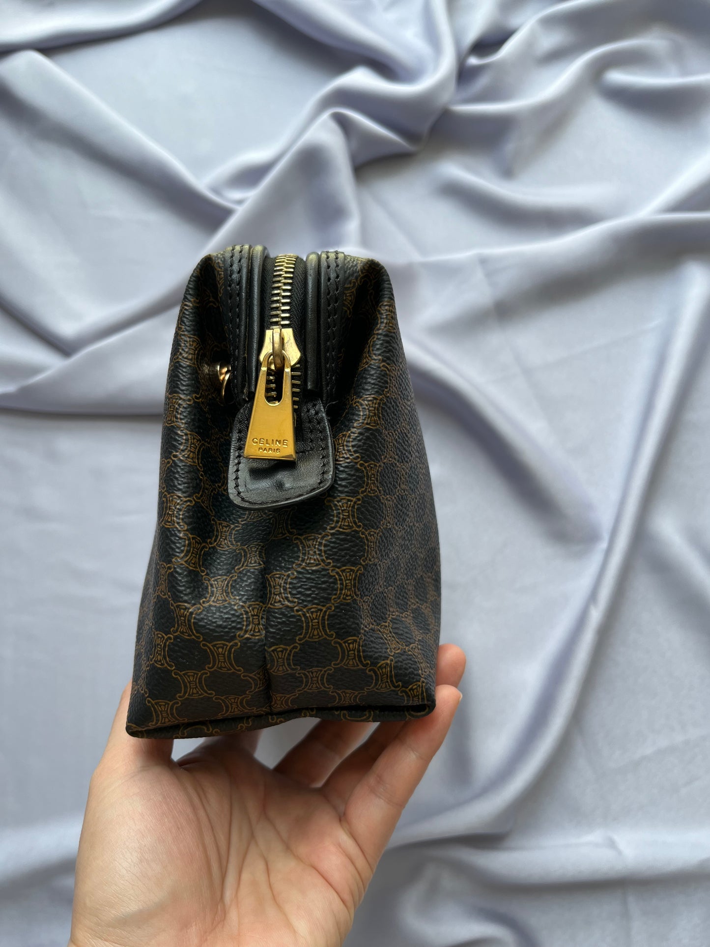 Vintage Celine Pouch (size: M)