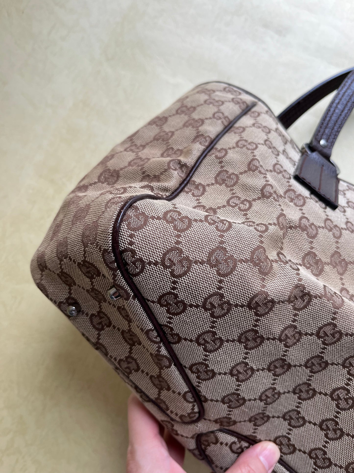 Vintage Gucci Tote Bag