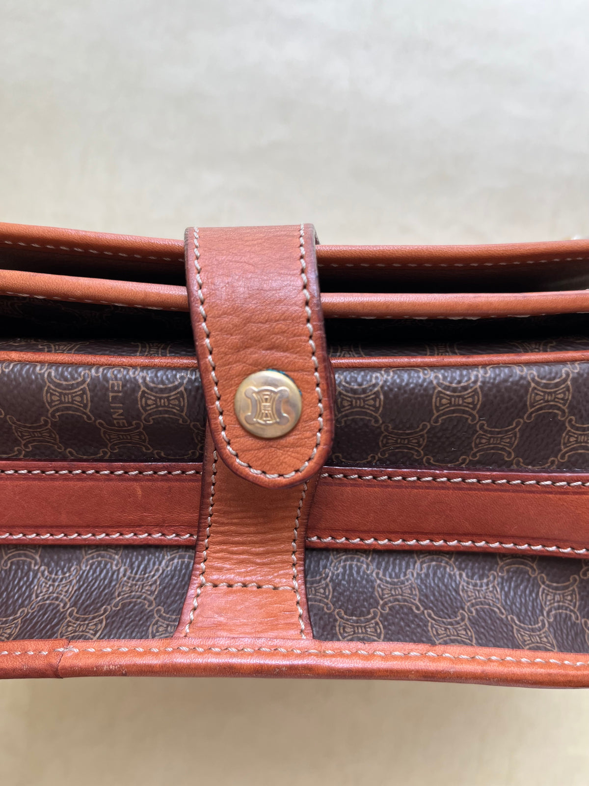 Vintage Celine Crossbody Bag