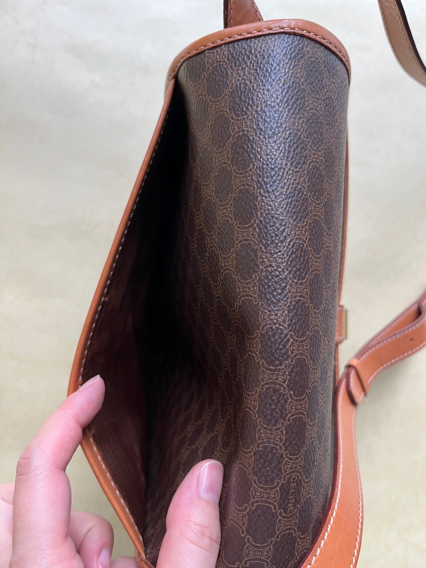 Vintage Celine Crossbody Bag