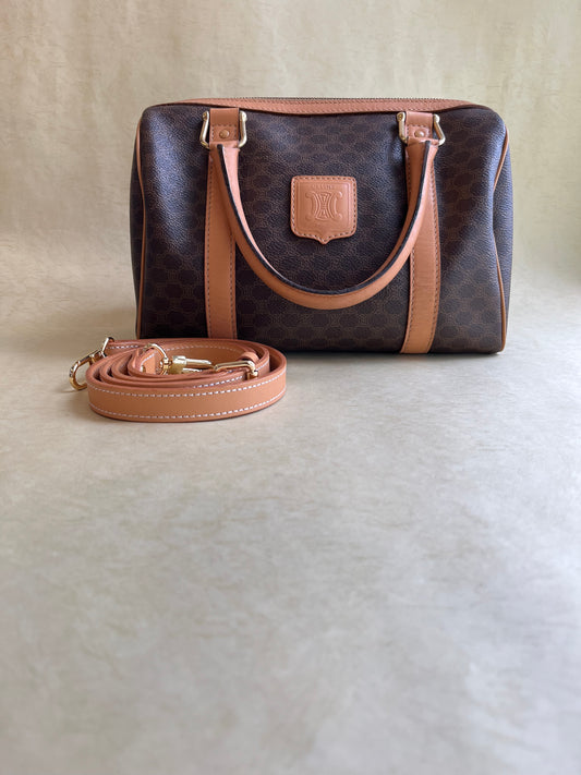 Vintage Celine Boston Bag