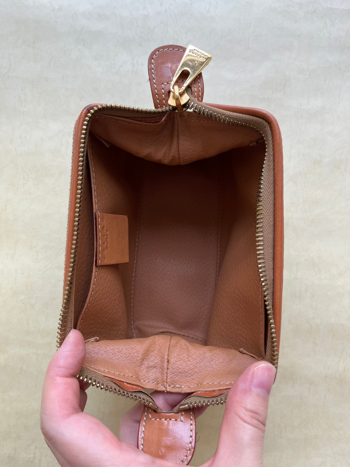Vintage Celine Pouch (size: mini)