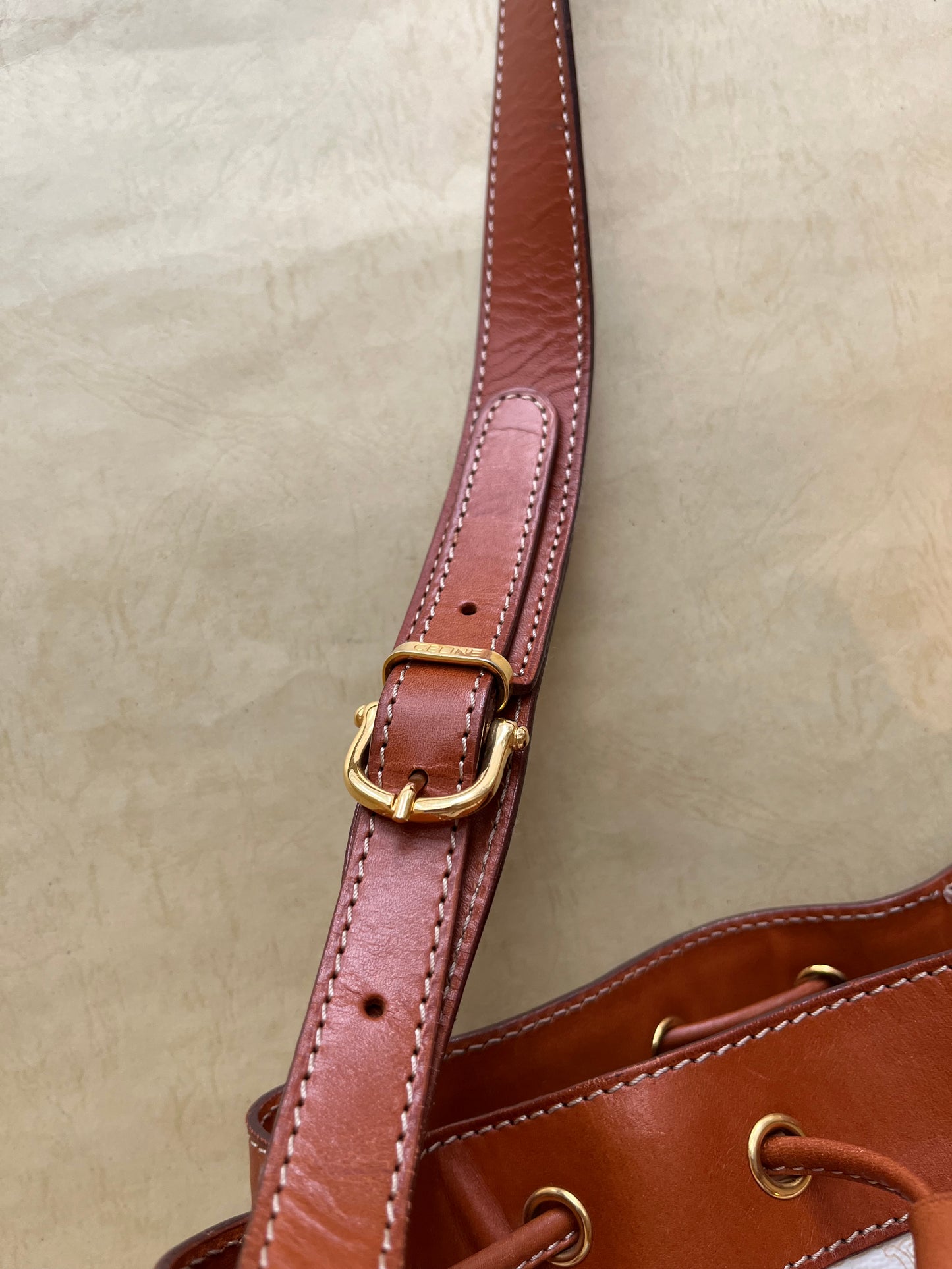 Vintage Celine Bucket Bag