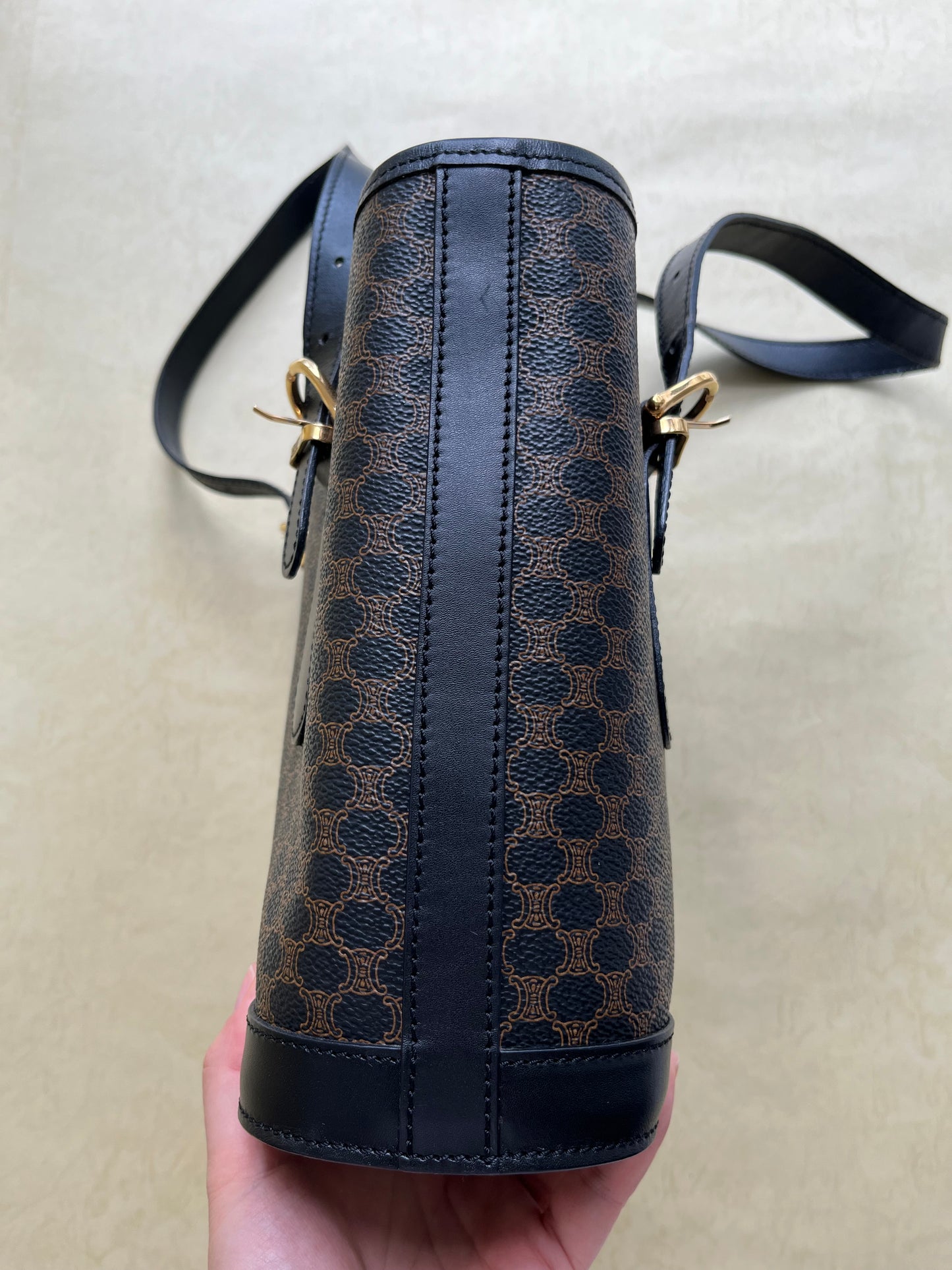 Vintage Celine Tote Bag