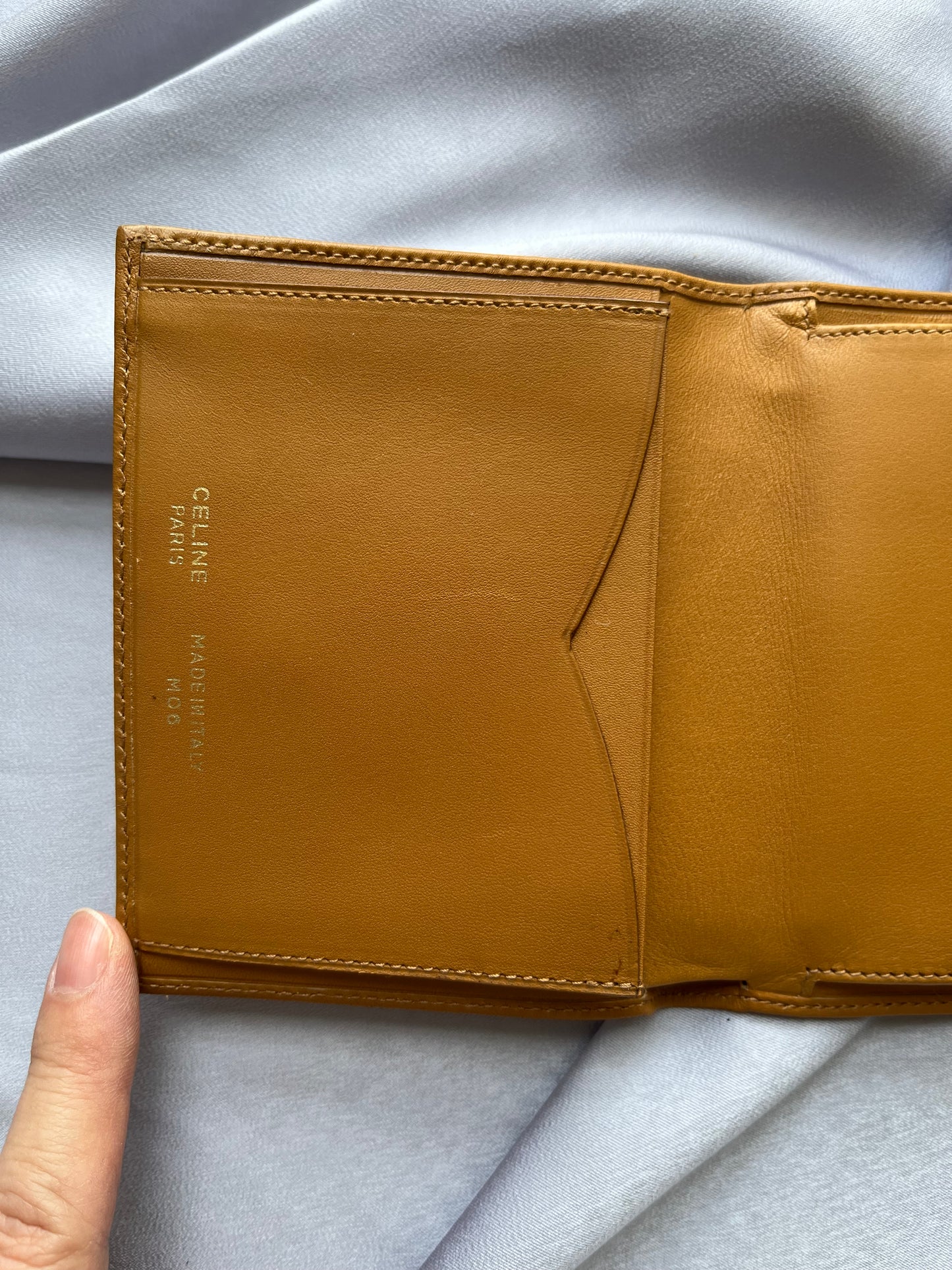 Vintage Celine Short Wallet