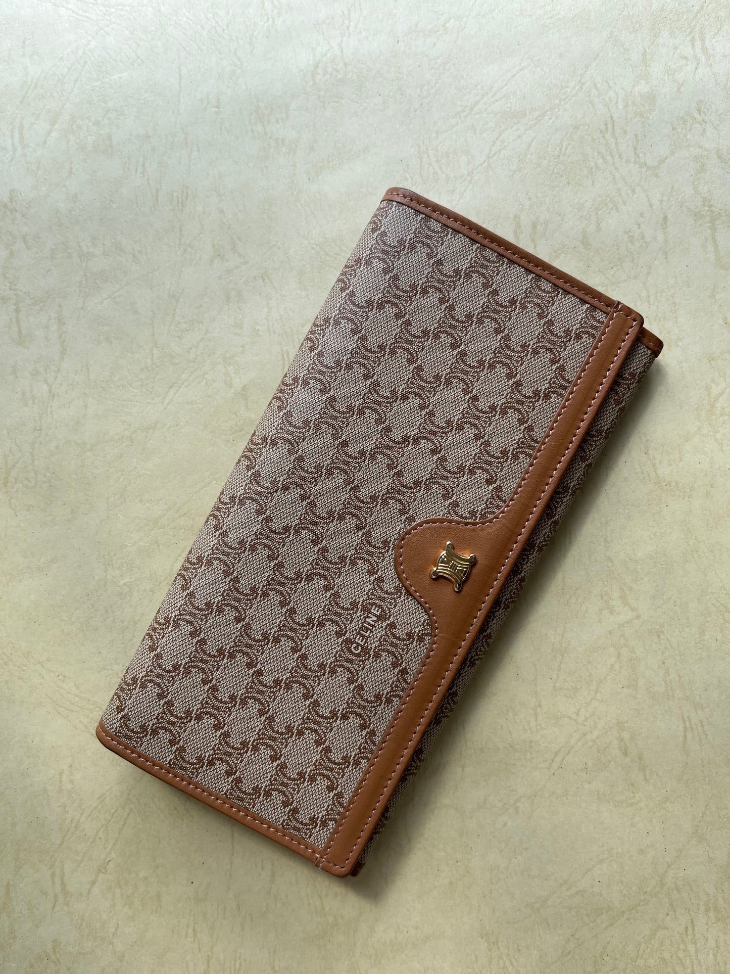 Vintage Celine Long Wallet
