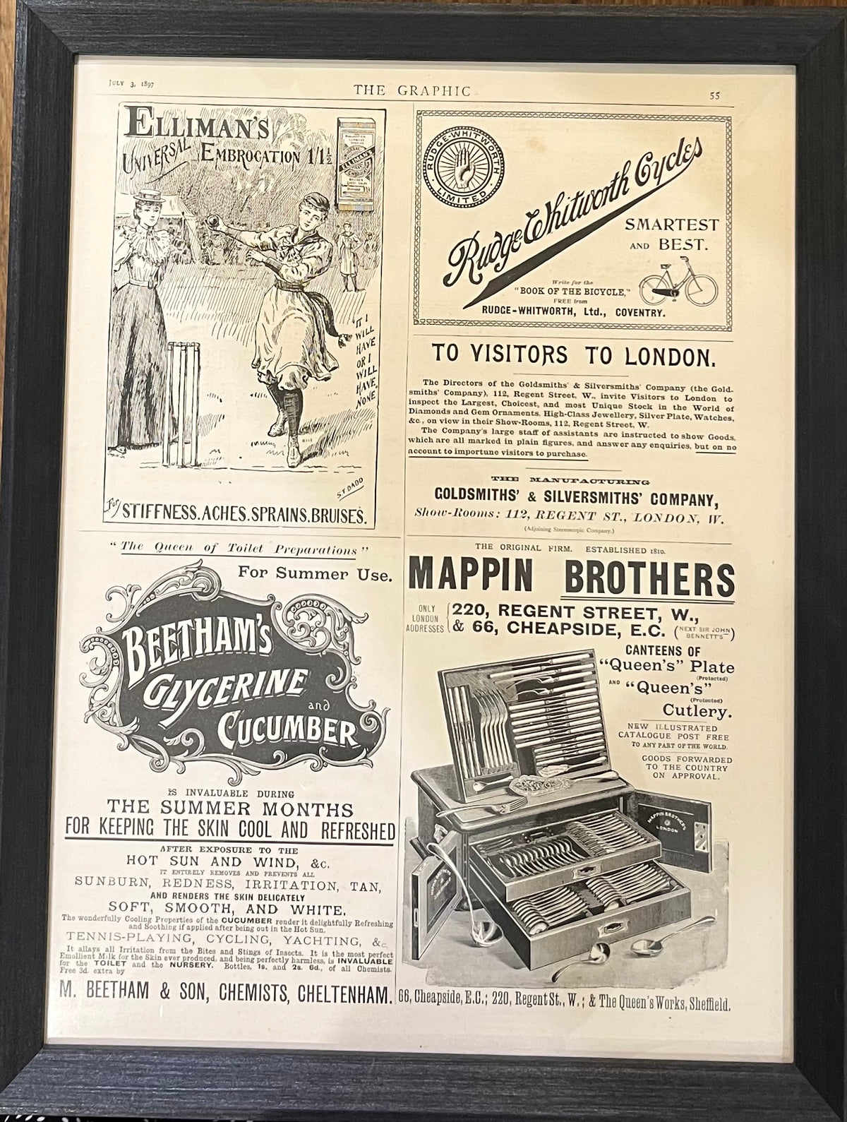 19th - Century antique prints