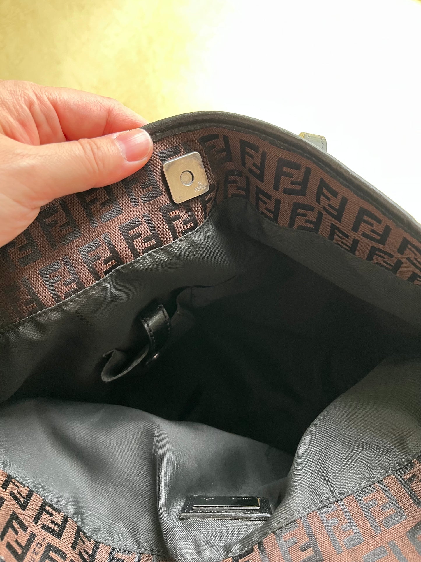 Vintage Fendi Tote Bag