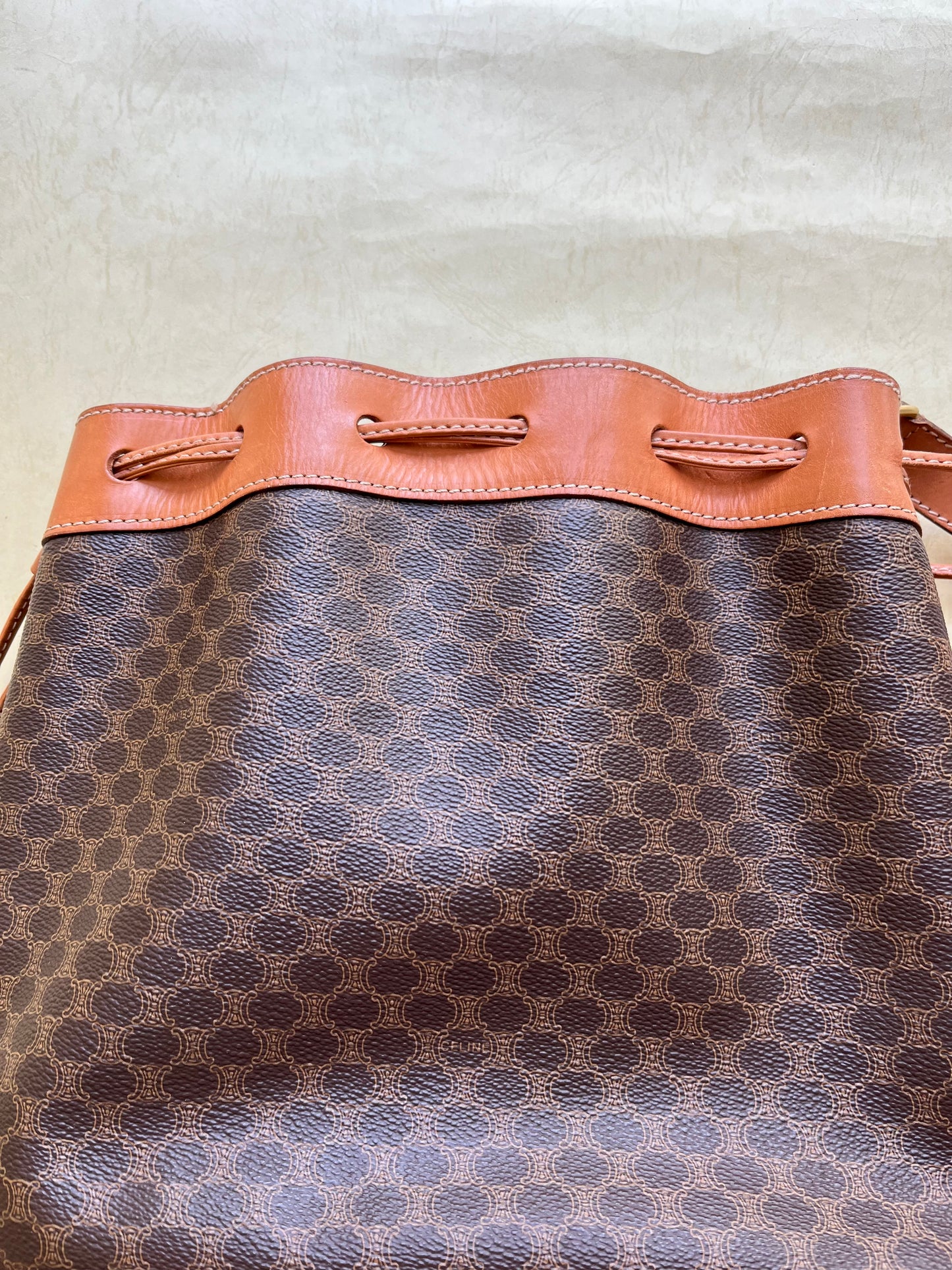 Vintage Celine Bucket Bag